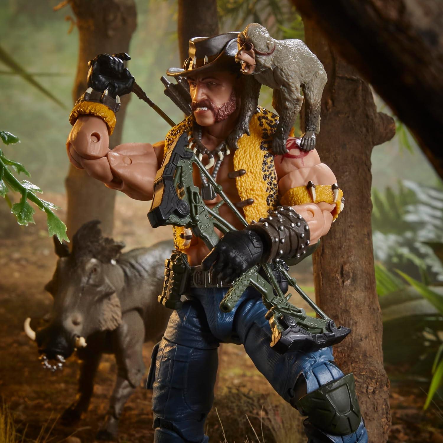 Figura de Acción G.I. Joe Dreadnok Gnawgahyde 150 mm con Accesorios