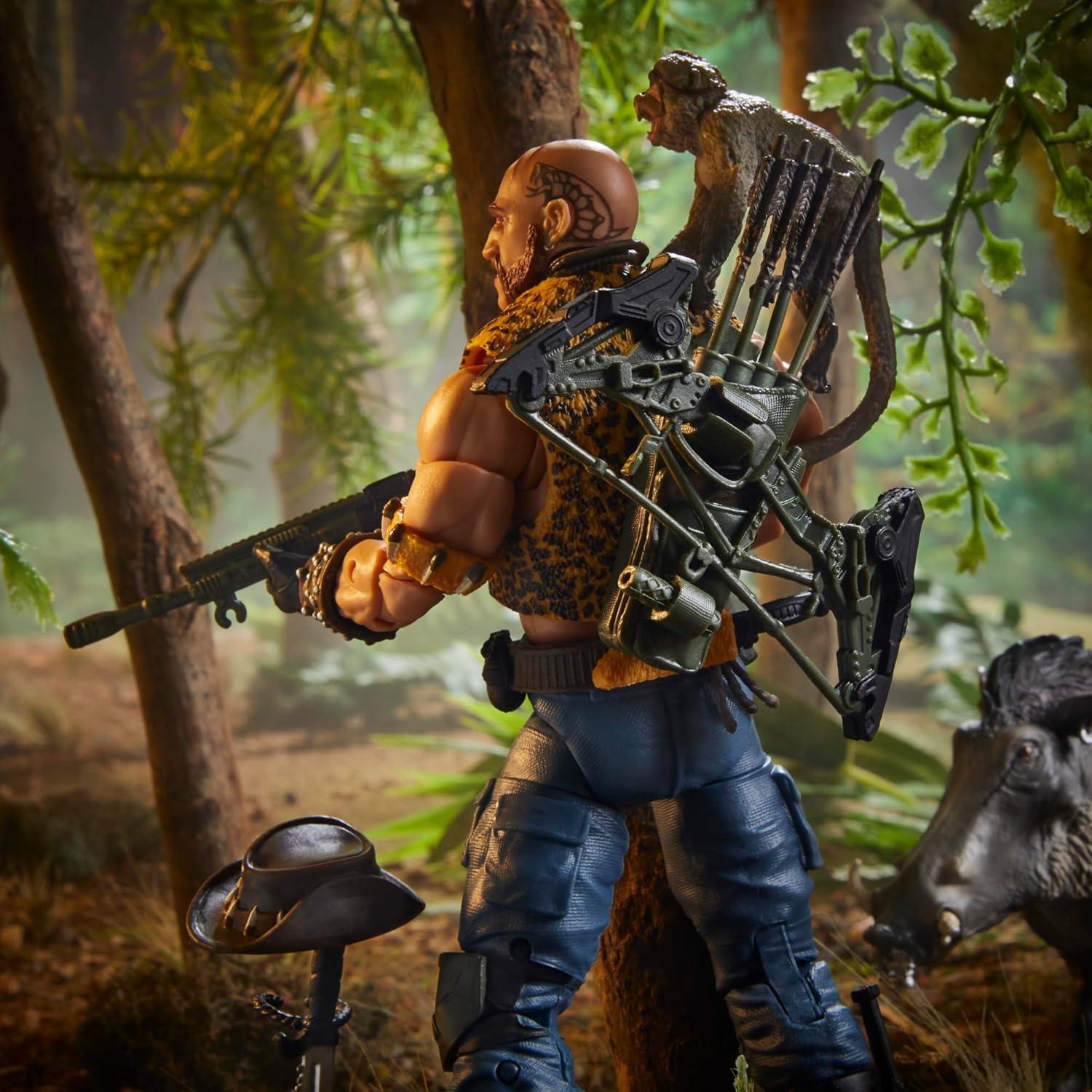 Figura de Acción G.I. Joe Dreadnok Gnawgahyde 150 mm con Accesorios