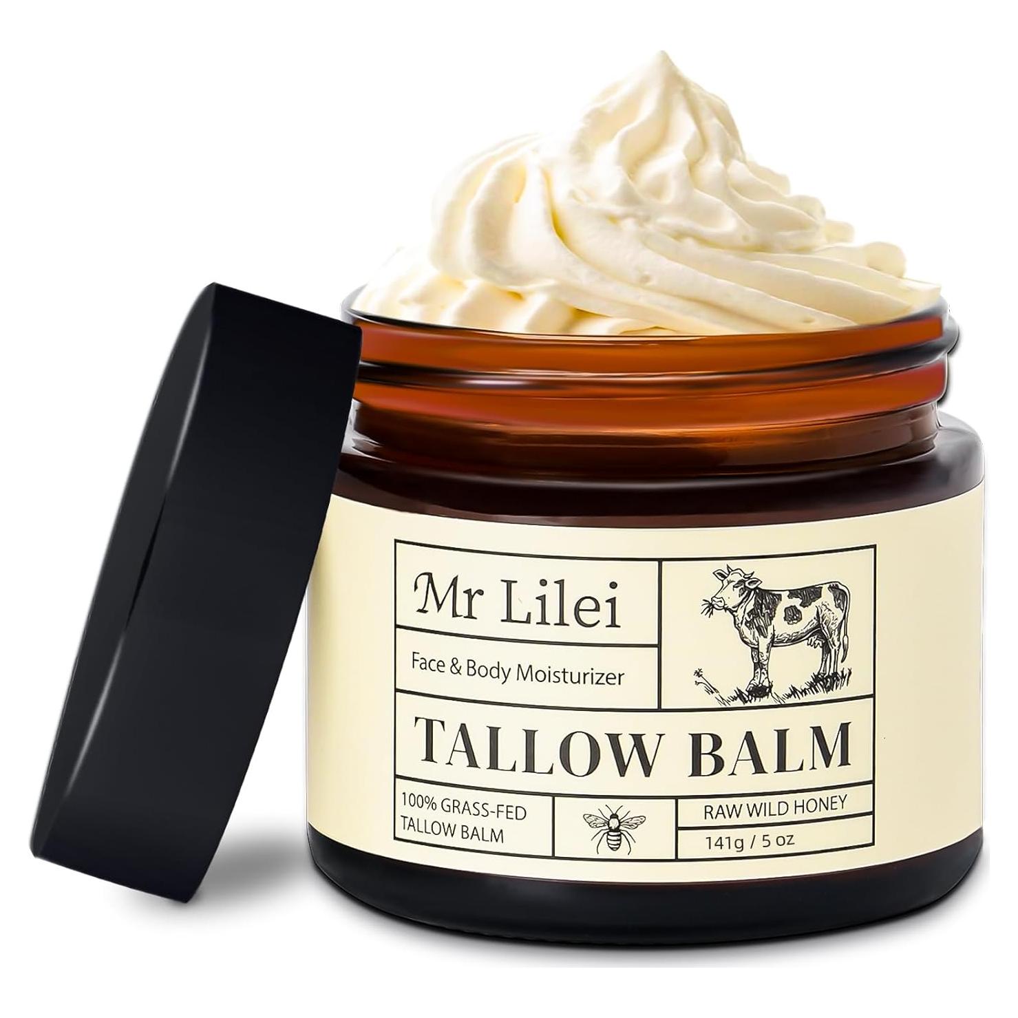 Bálsamo Hidratante Natural Loción Corporal 141g - Sebo de Res