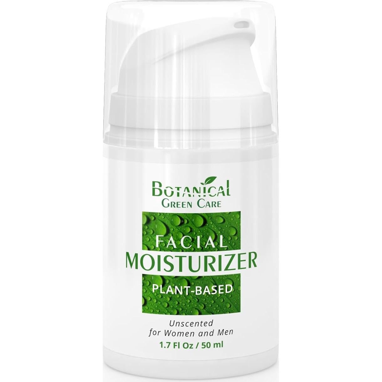 Hidratante Facial Natural Botanical Green Care 72g Piel Sensible