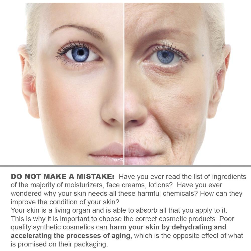 Hidratante Facial Natural Botanical Green Care 72g Piel Sensible