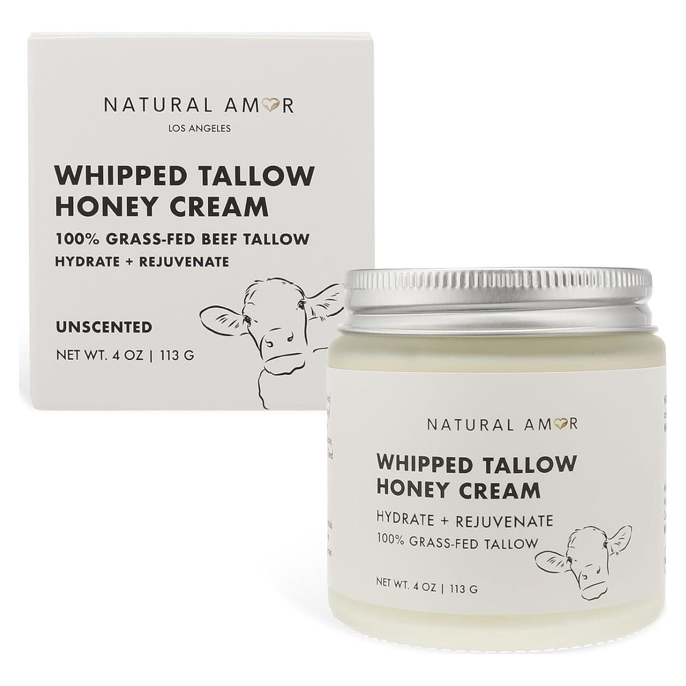 Crema Hidratante Natural 113g - Miel de Manuka y Karité