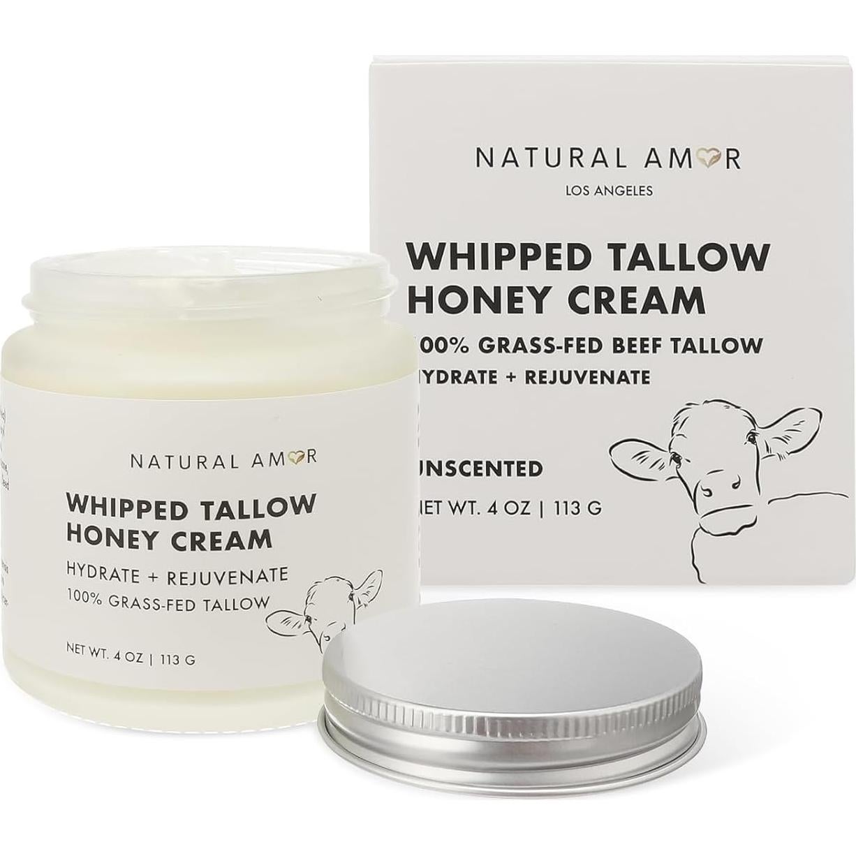 Crema Hidratante Natural 113g - Miel de Manuka y Karité