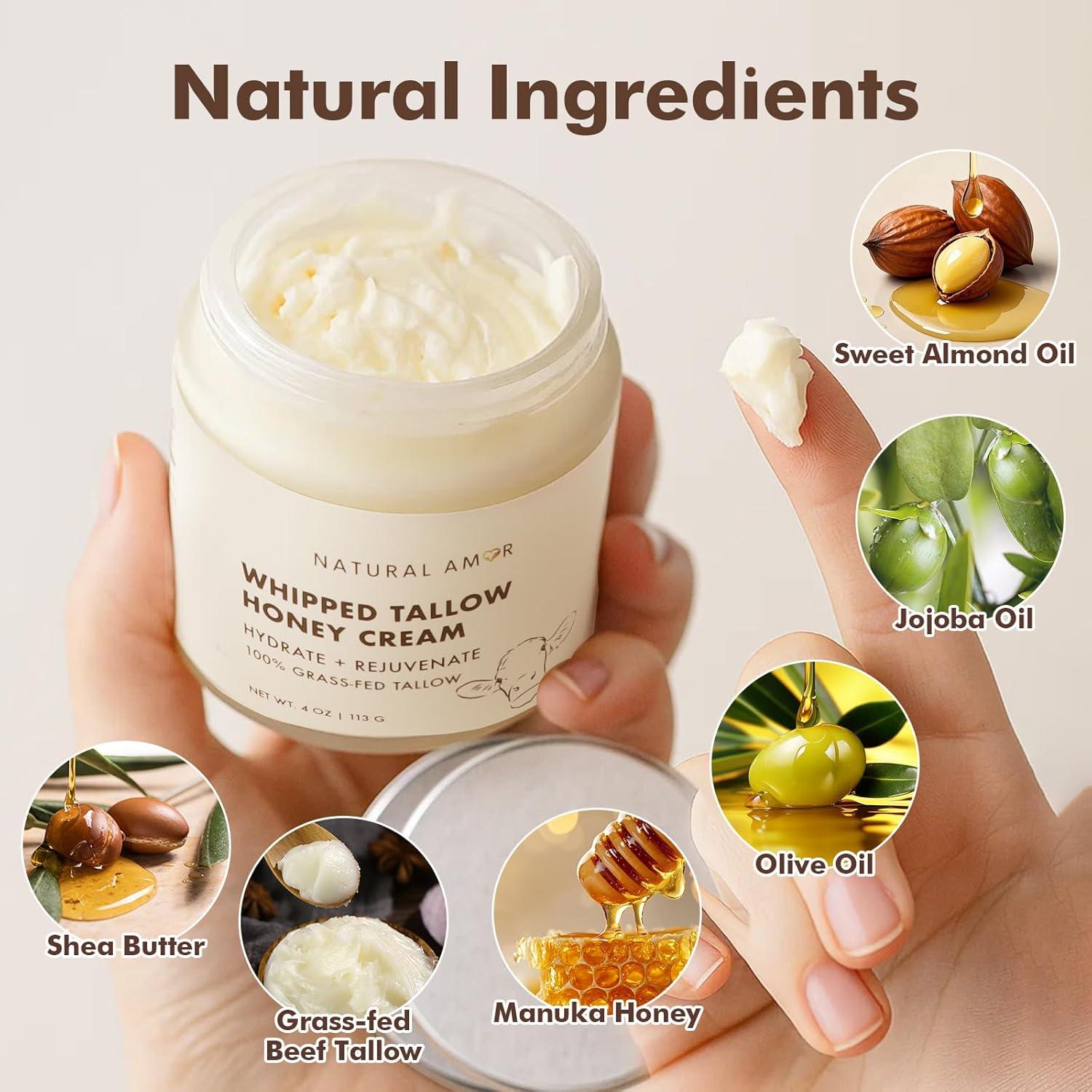 Crema Hidratante Natural 113g - Miel de Manuka y Karité