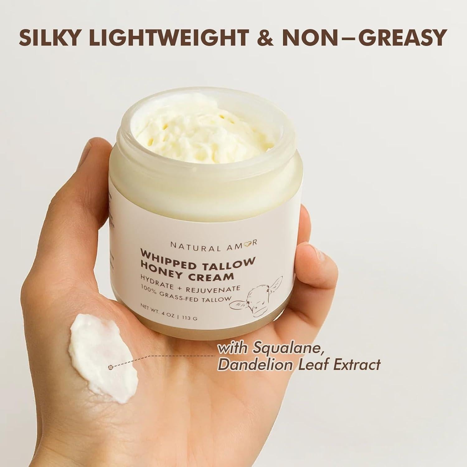 Crema Hidratante Natural 113g - Miel de Manuka y Karité