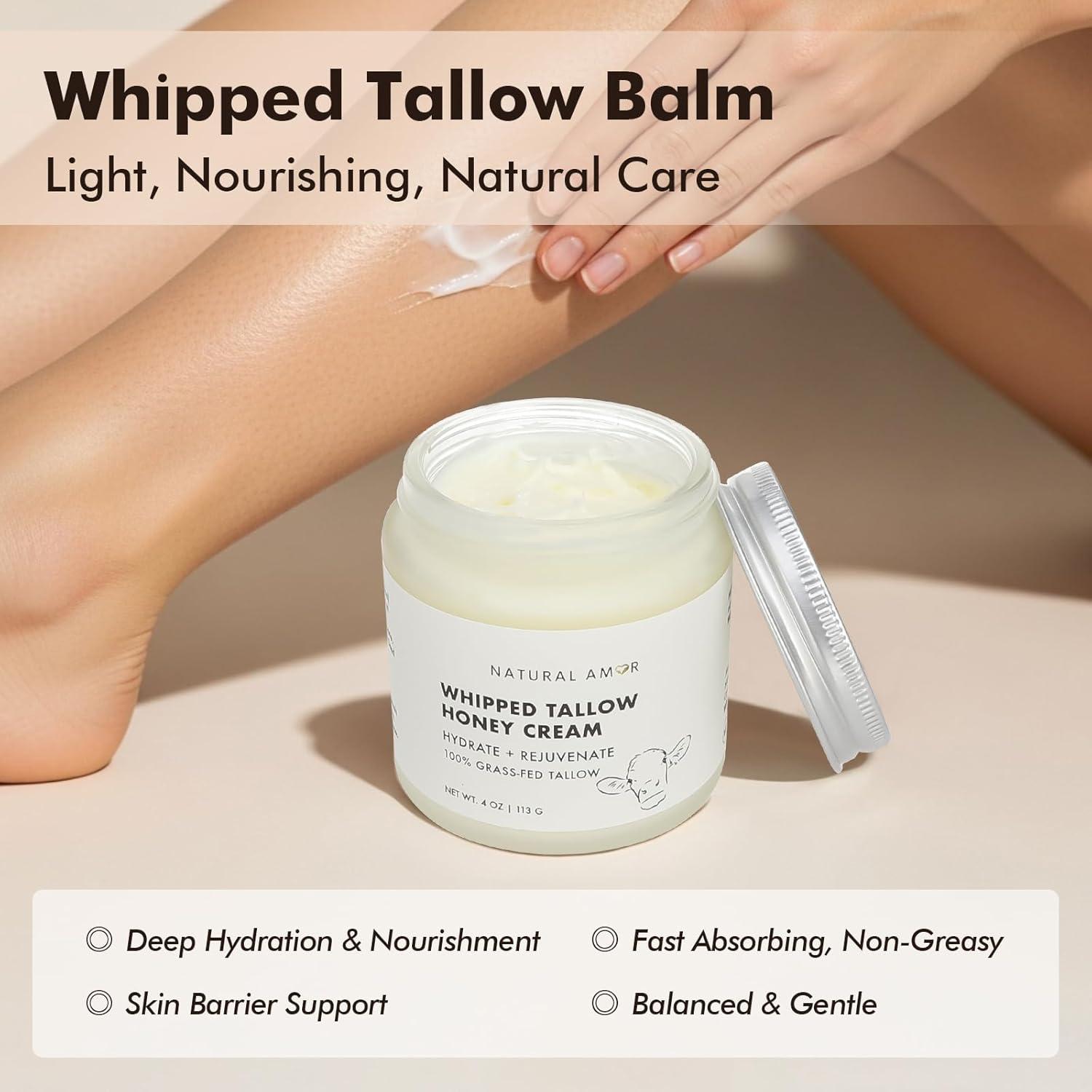 Crema Hidratante Natural 113g - Miel de Manuka y Karité