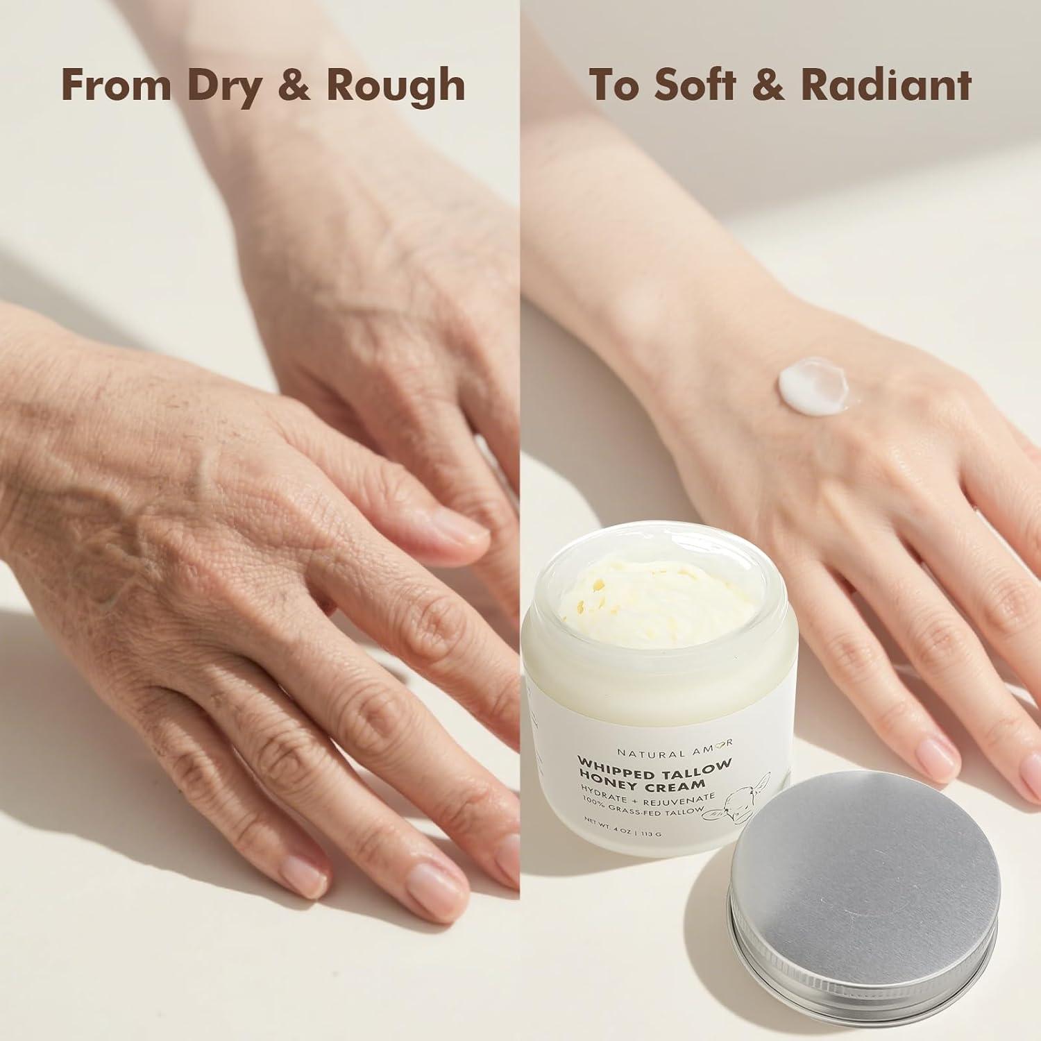 Crema Hidratante Natural 113g - Miel de Manuka y Karité