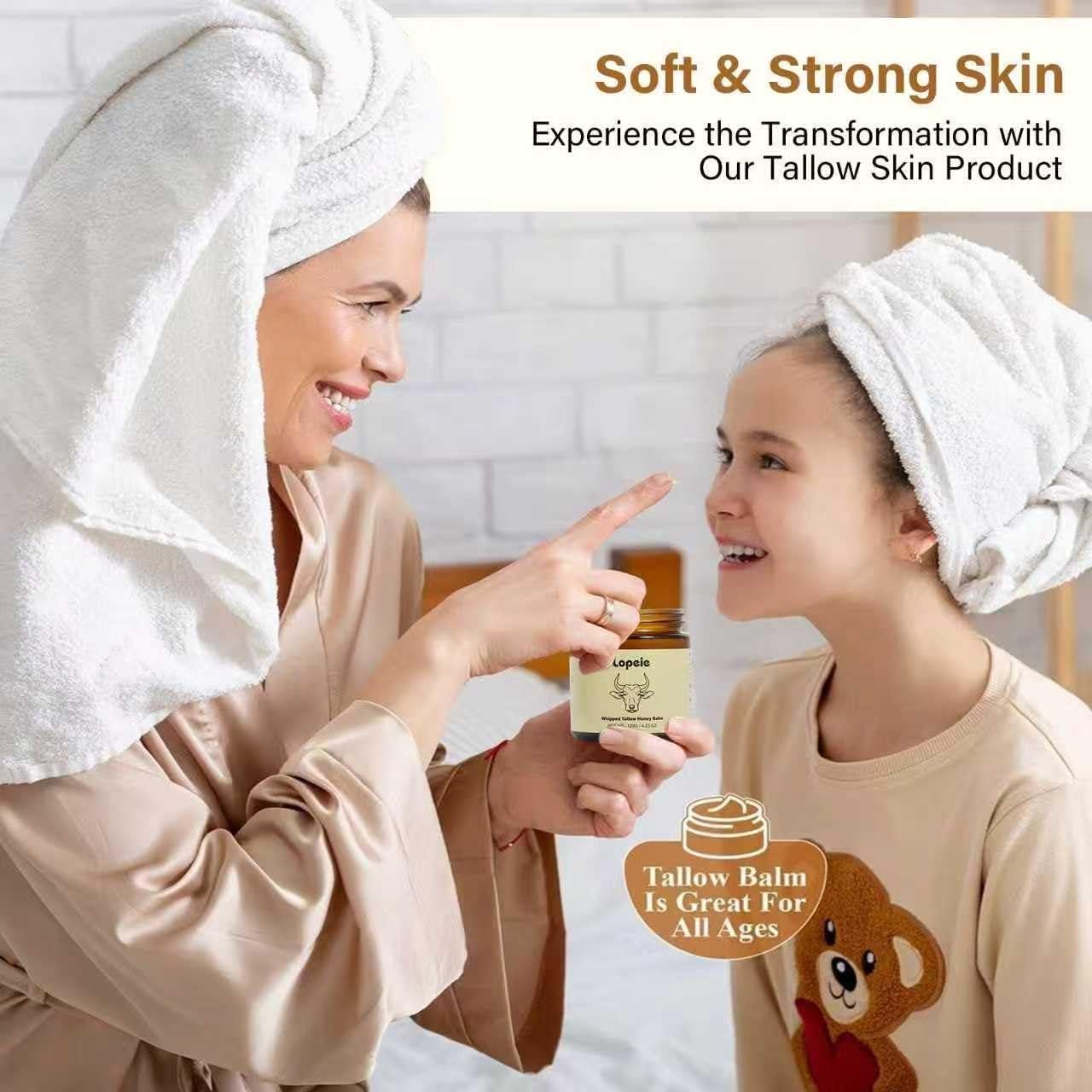 Crema Hidratante Natural Lopeie 120g - Grasa de Res con Miel