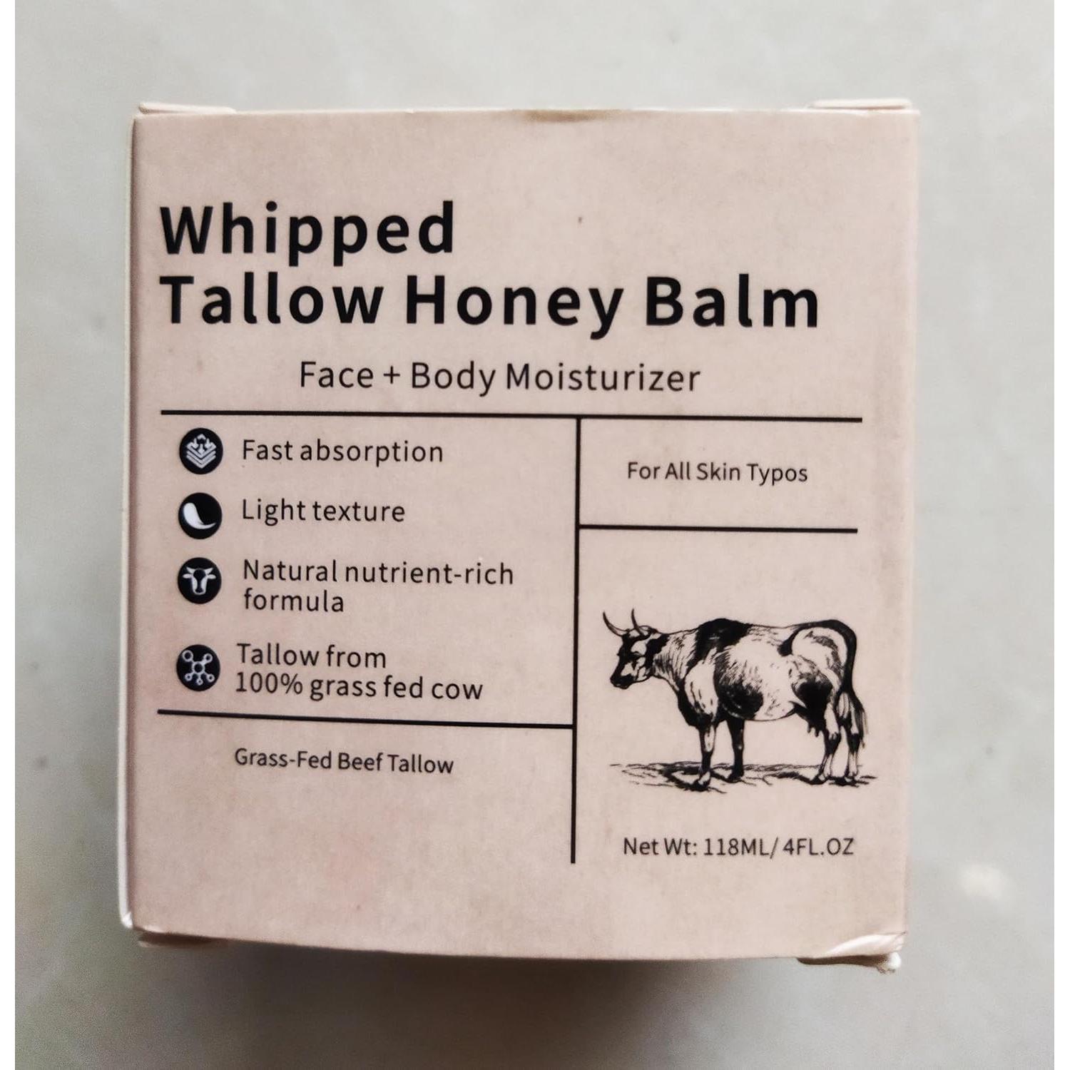 Bálsamo Hidratante Natural Lymznus 113.4 g - Grasa de Res y Miel