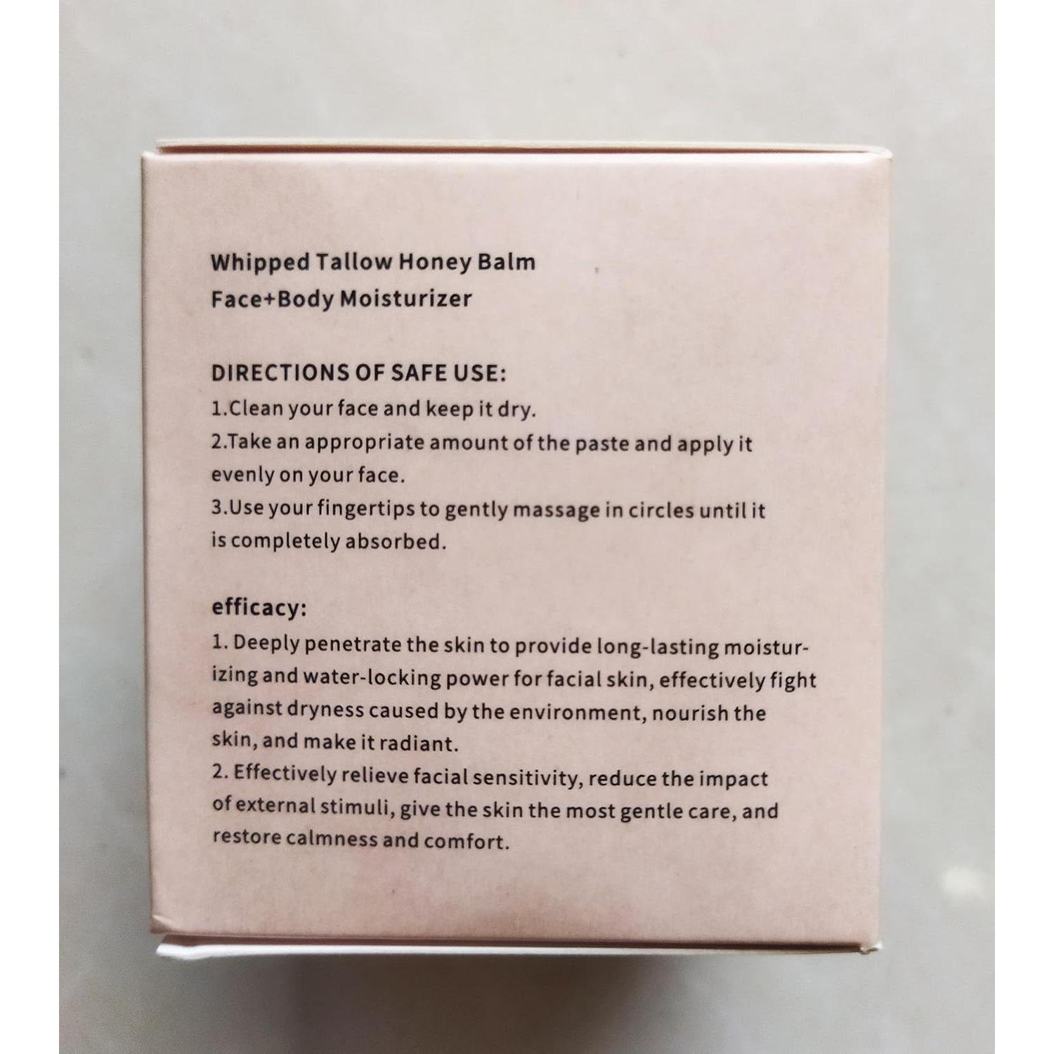 Bálsamo Hidratante Natural Lymznus 113.4 g - Grasa de Res y Miel