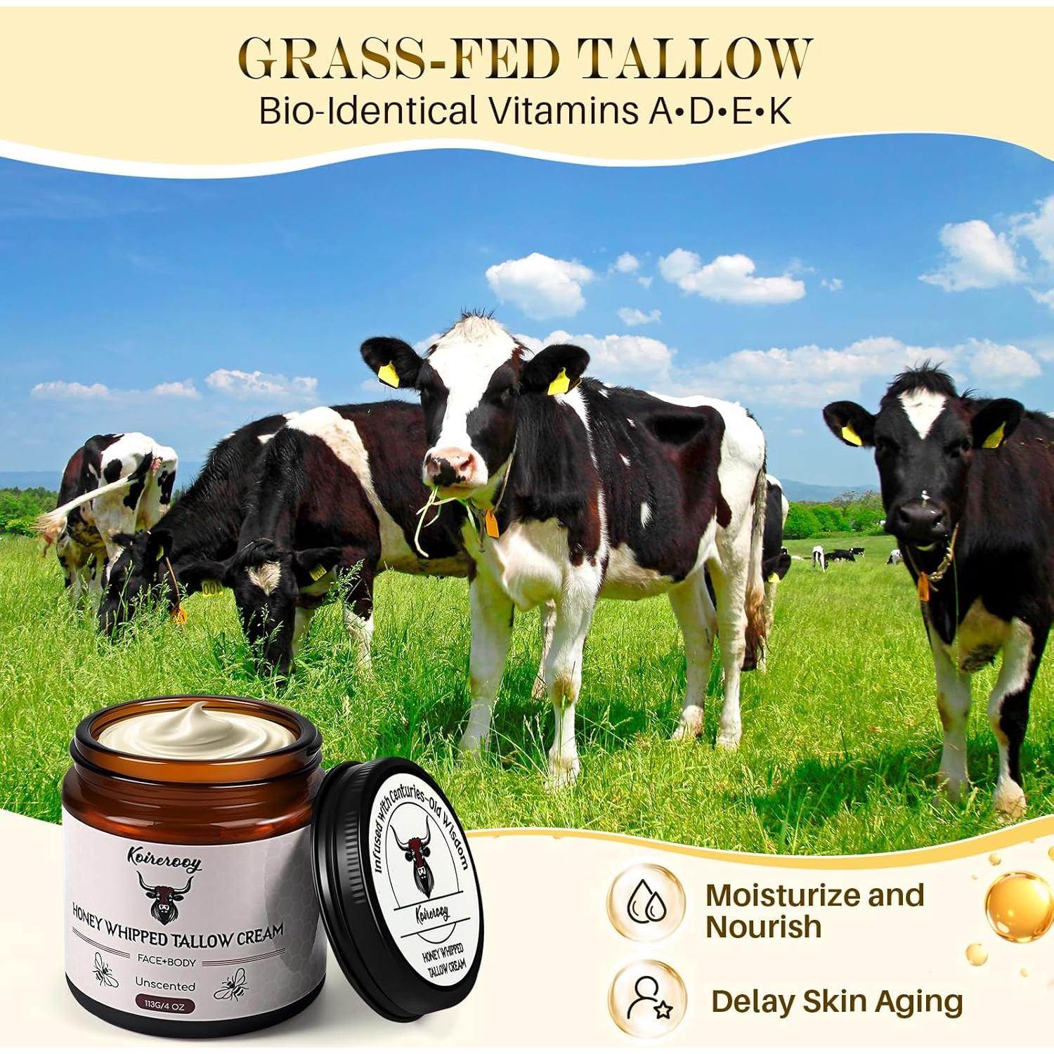 Bálsamo Hidratante de Grasa de Res Orgánica Koirerooy 113 g