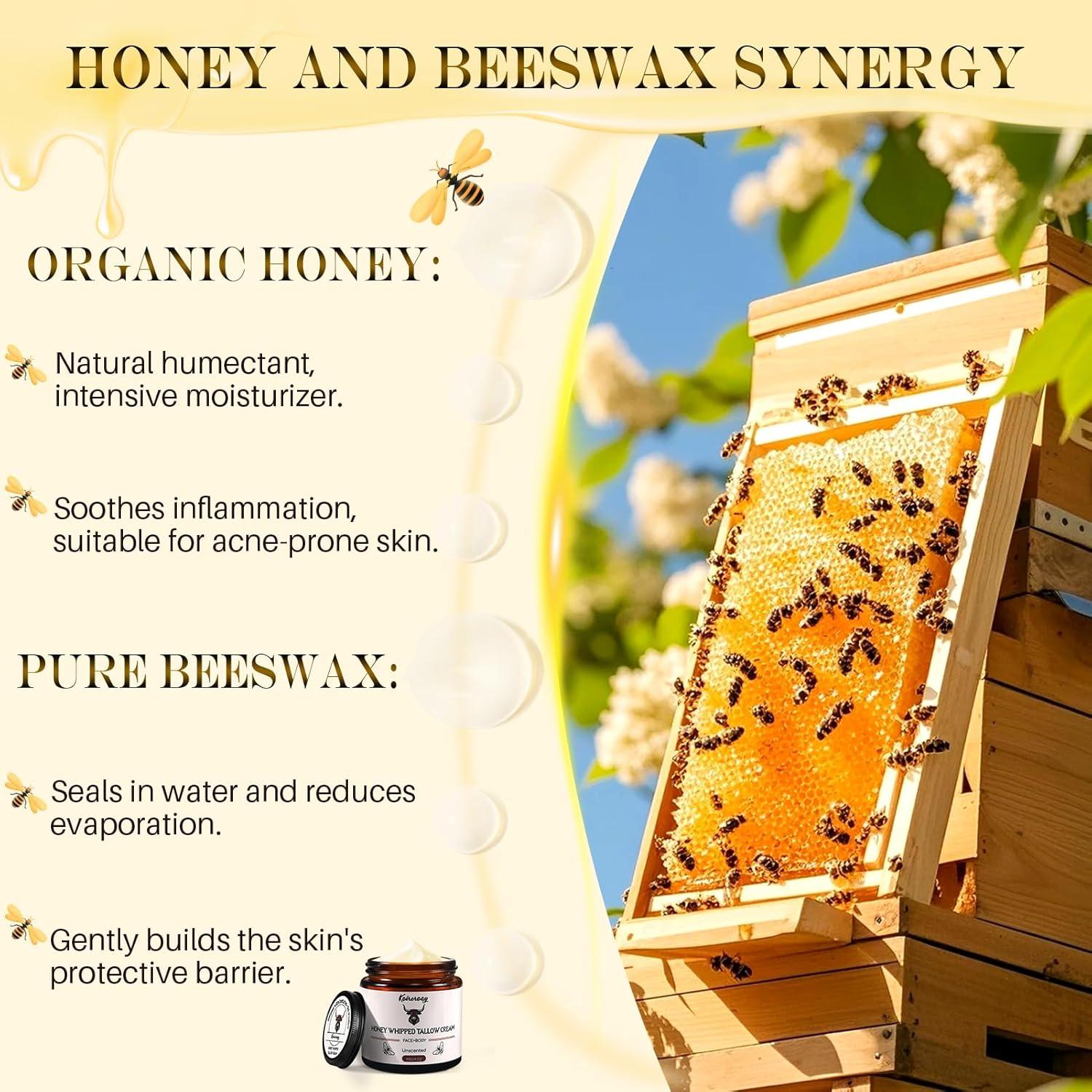 Bálsamo Hidratante de Grasa de Res Orgánica Koirerooy 113 g