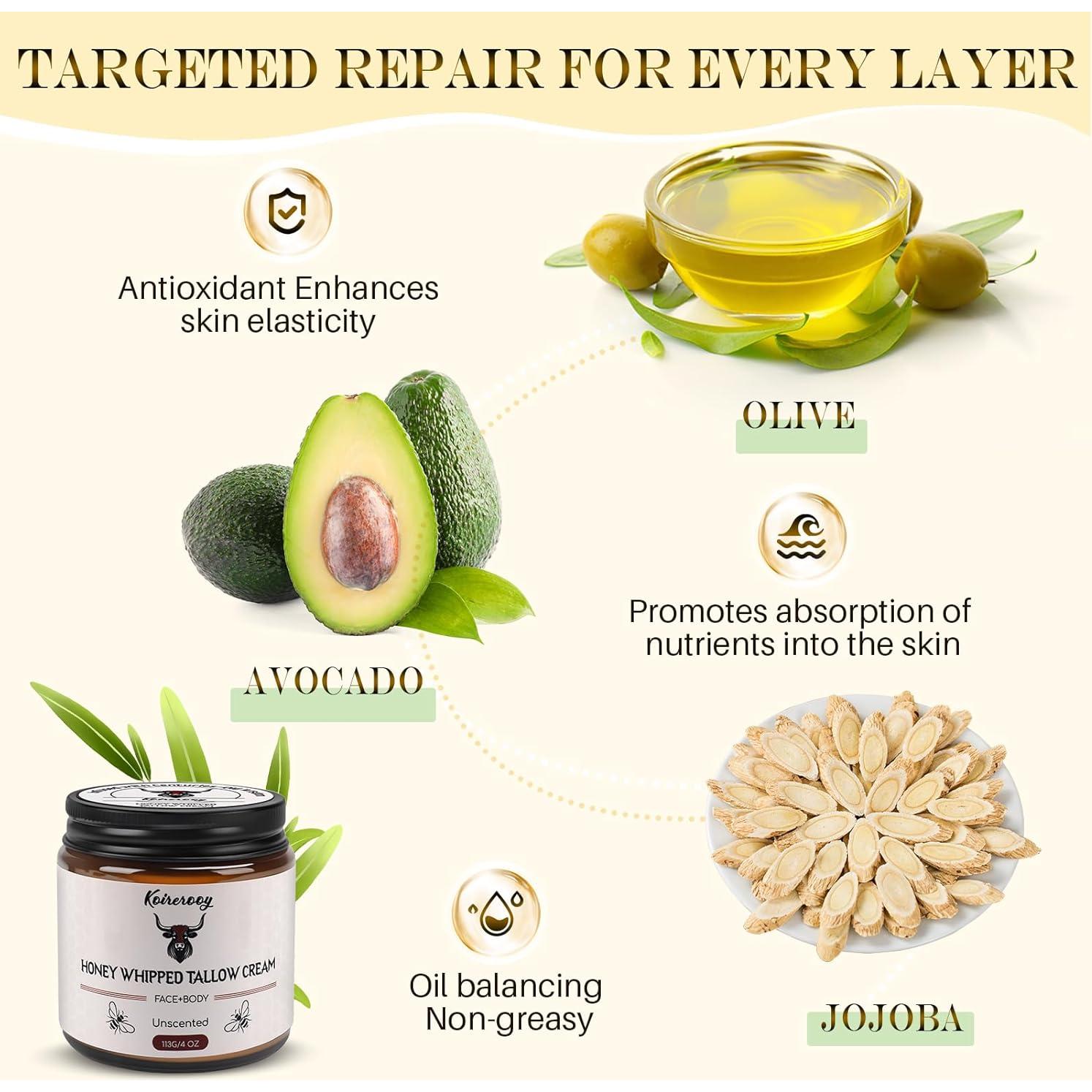 Bálsamo Hidratante de Grasa de Res Orgánica Koirerooy 113 g