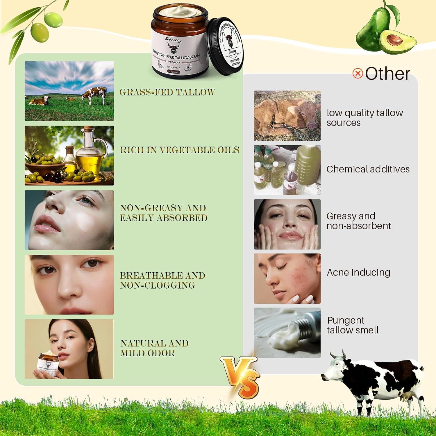 Bálsamo Hidratante de Grasa de Res Orgánica Koirerooy 113 g