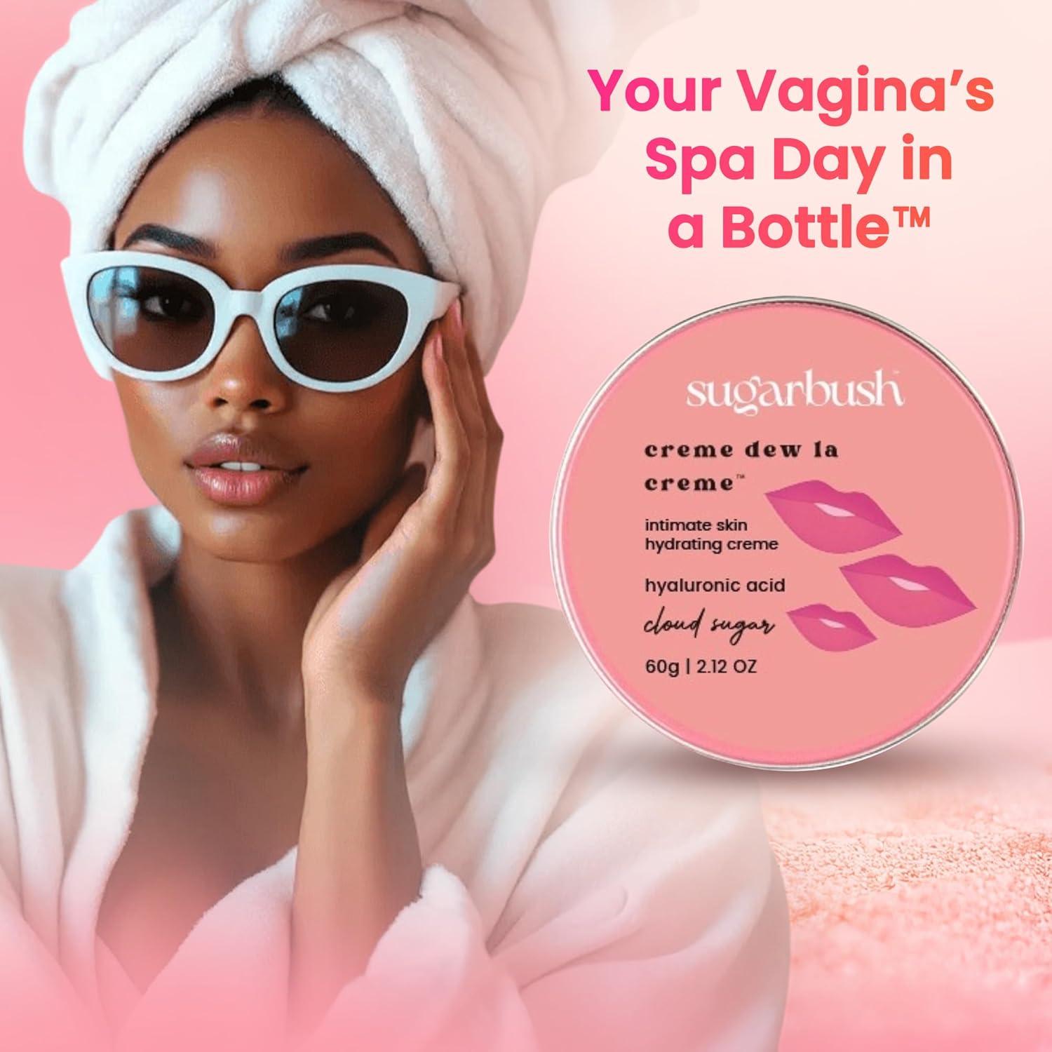 Crema Íntima Dew Sugarbush - Ácido Hialurónico 56.7 g