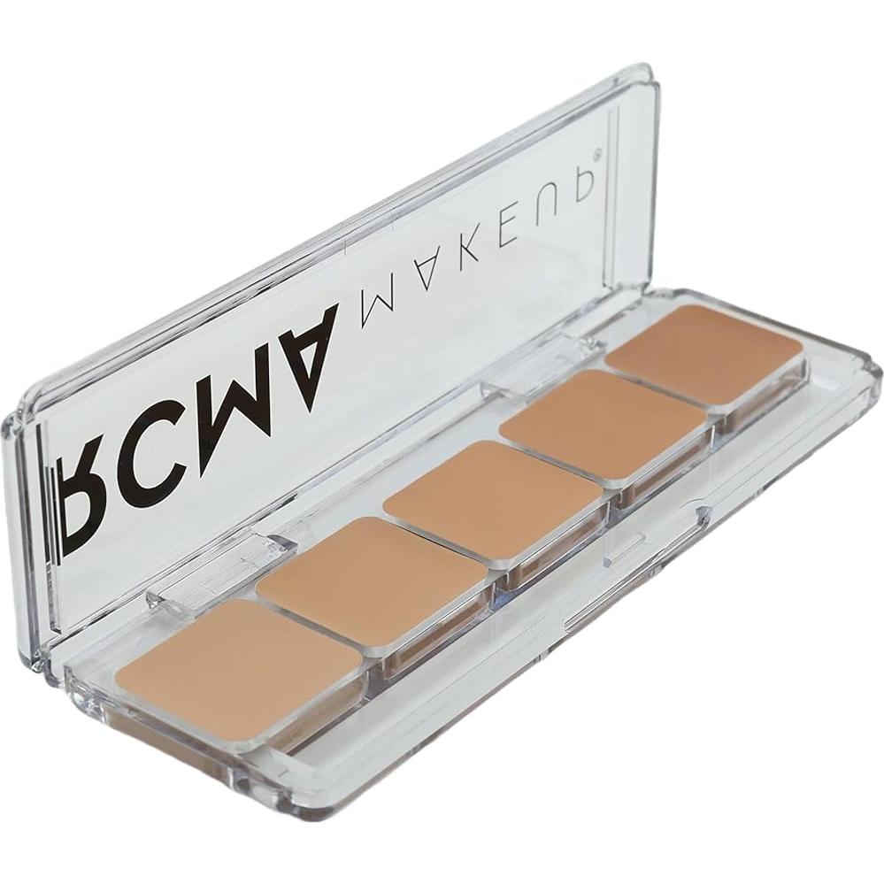 Paleta de Maquillaje RCMA 5 Partes Base de Crema Oliva