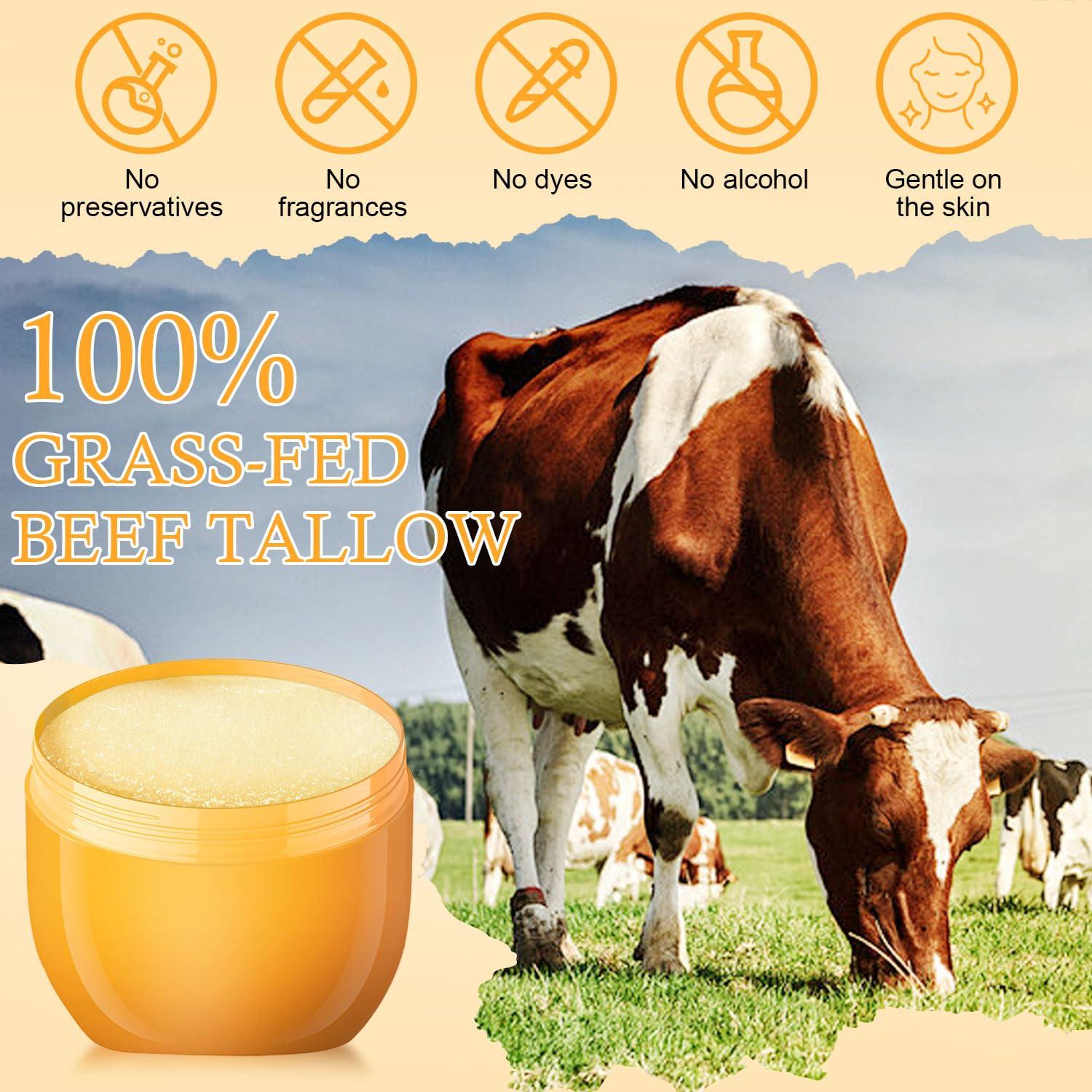 Bálsamo Hidratante de Grasa de Res GADMLURY 100g con Miel Cruda