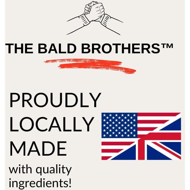 Hidratante Facial Vegano Bald Boss 89 ml - Cuidado Cabeza Calva