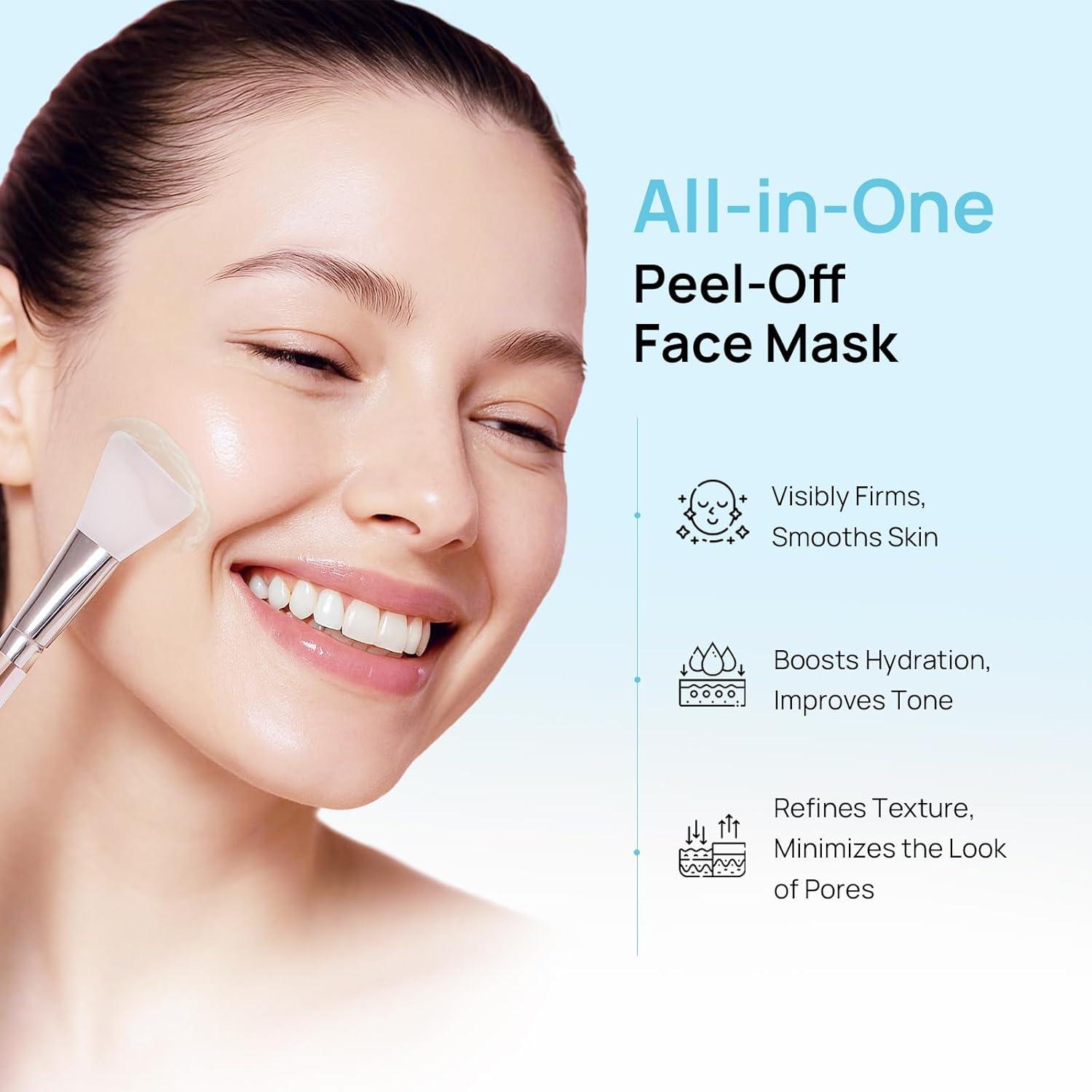 Mascarilla Peel Off Nocturna Bleuvél Colágeno Marino 75ml