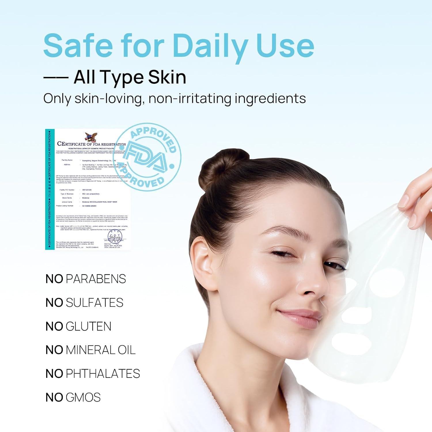 Mascarilla Peel Off Nocturna Bleuvél Colágeno Marino 75ml