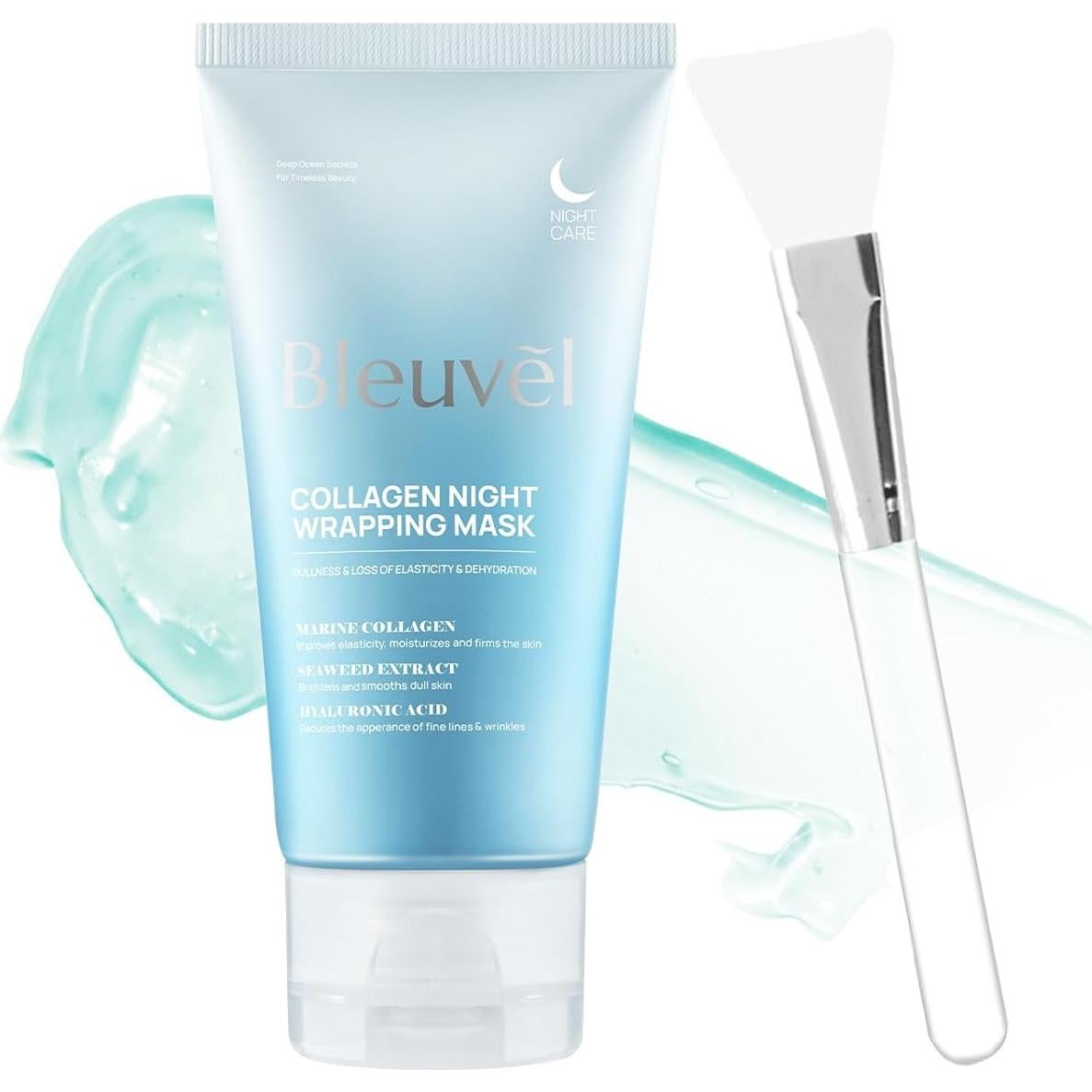 Mascarilla Peel Off Nocturna Bleuvél Colágeno Marino 75ml