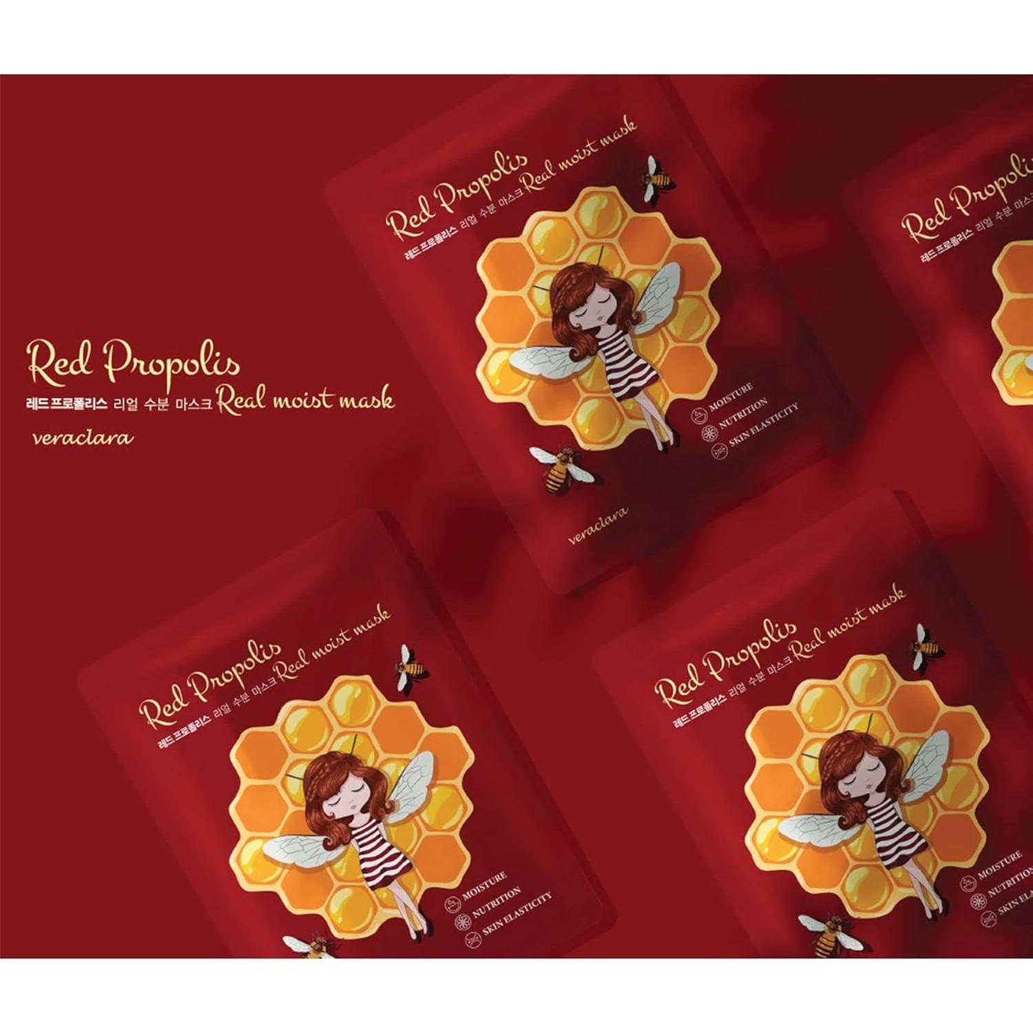 Máscara Facial Coreana Veraclara - Set 12 Esencias Hidratantes