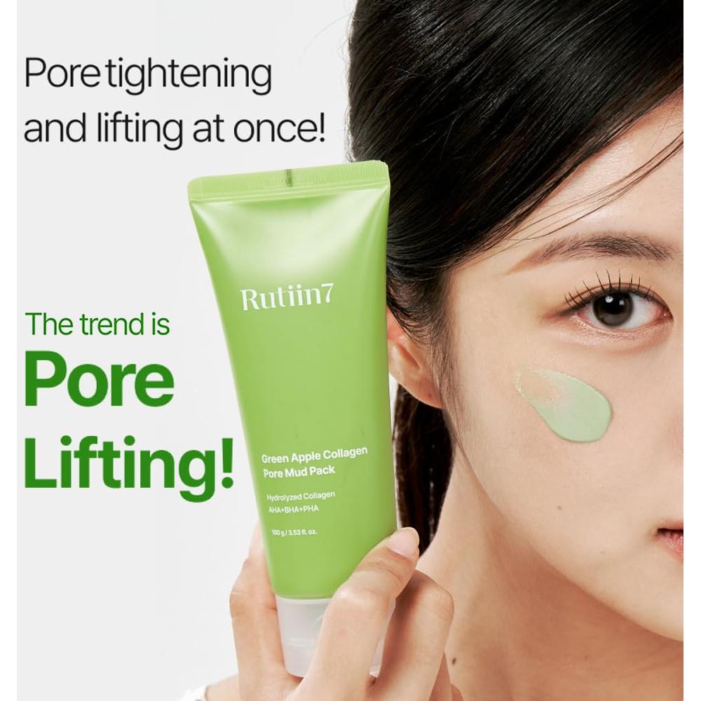 Mascarilla Facial de Barro Colágeno Manzana Verde 100g Ciel