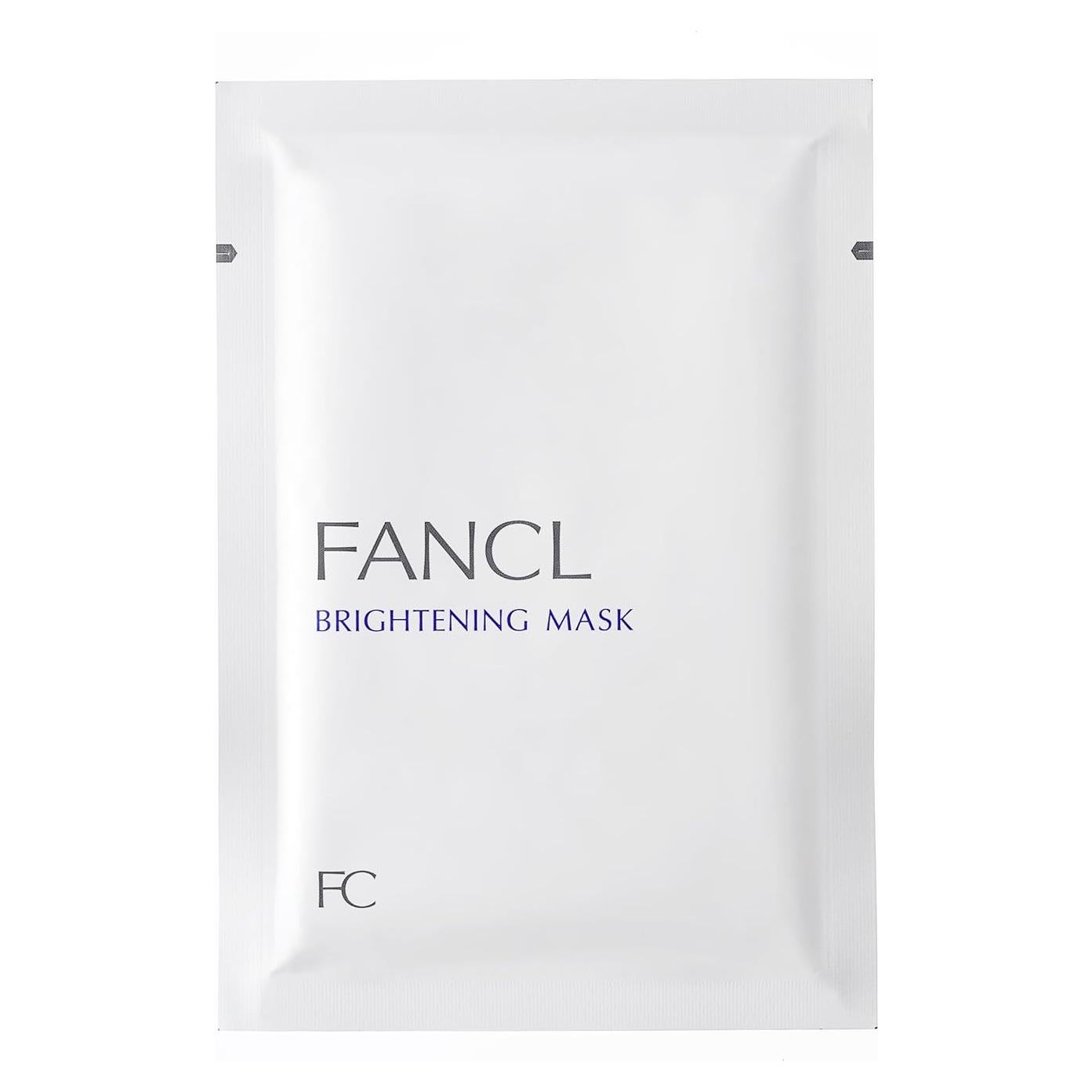Mascarilla Facial FANCL Iluminadora 6 Hojas Vitamina C