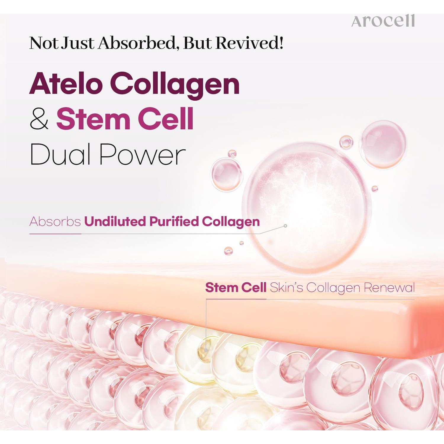 Mascarilla Facial AROCELL Super Collagen 7 Hidrogel 43g