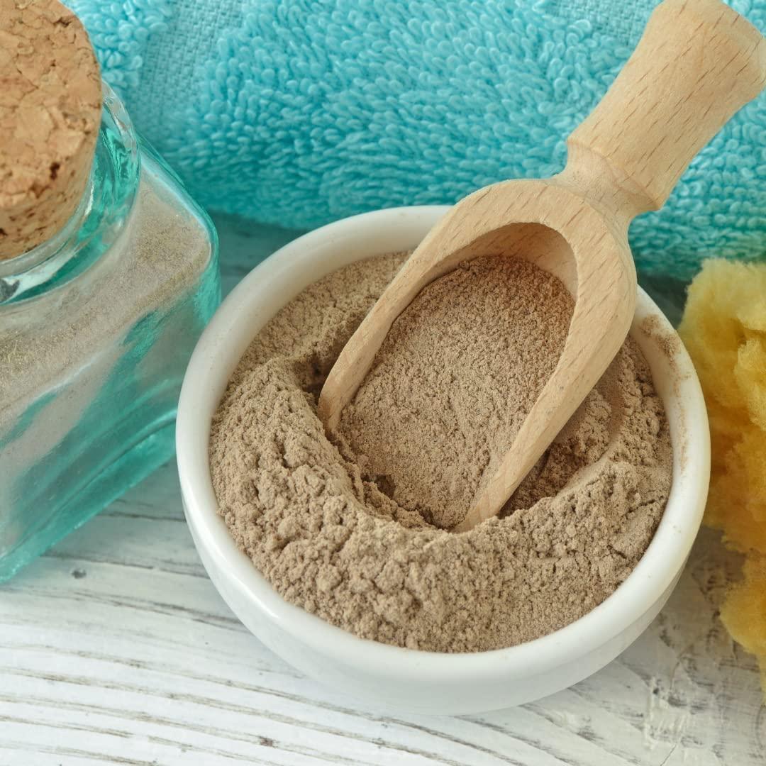 Arcilla Rhassoul 0.45 kg - SAAQIN - Desintoxicante y Rejuvenecedora