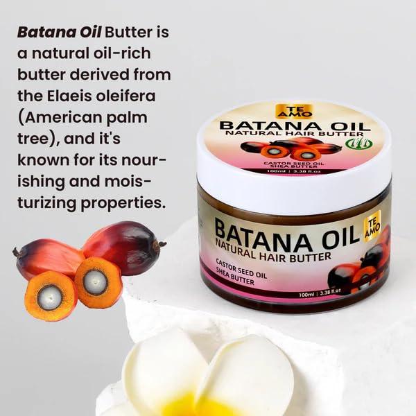 Mascarilla Acondicionadora Te Amo Batana 95.5 g - Hidratación Profunda