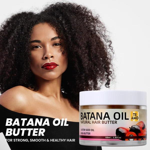 Mascarilla Acondicionadora Te Amo Batana 95.5 g - Hidratación Profunda