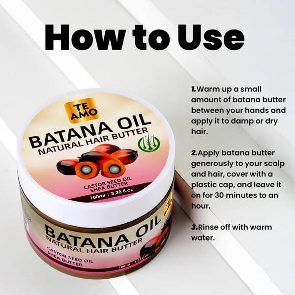 Mascarilla Acondicionadora Te Amo Batana 95.5 g - Hidratación Profunda