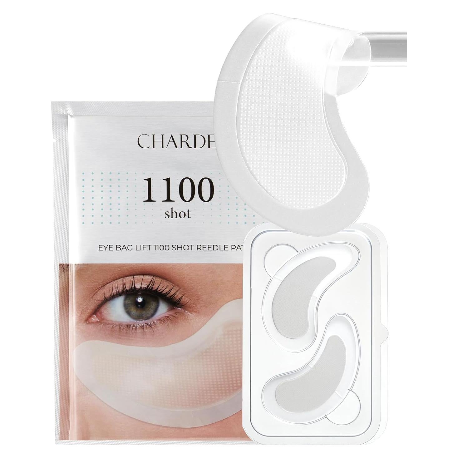 Parche para Ojos CHARDE 1100 Shot - Cuidado Avanzado 8 Parches