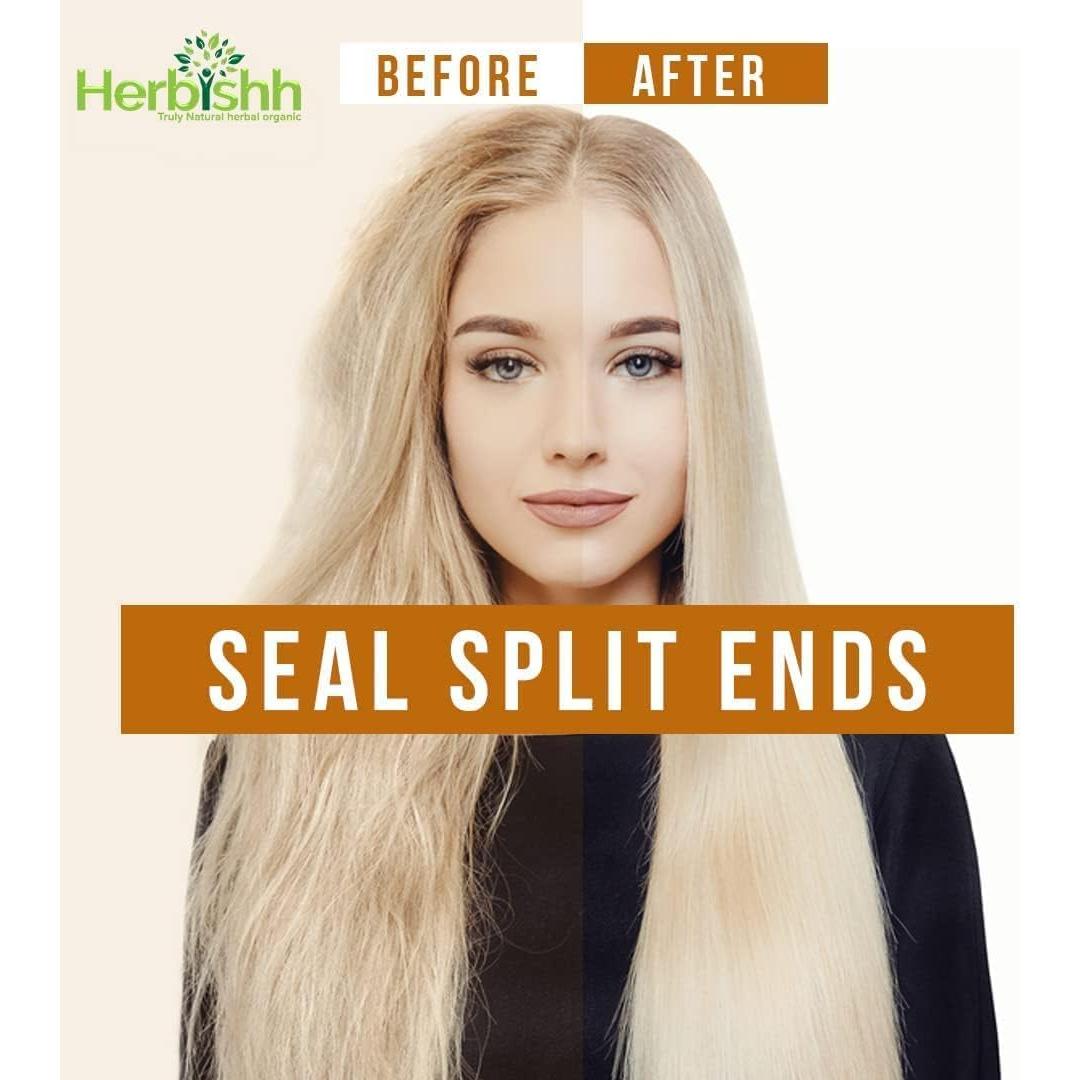 Combo Champú Herbishh para Cabello Canoso + Mascarilla Argán 500ml