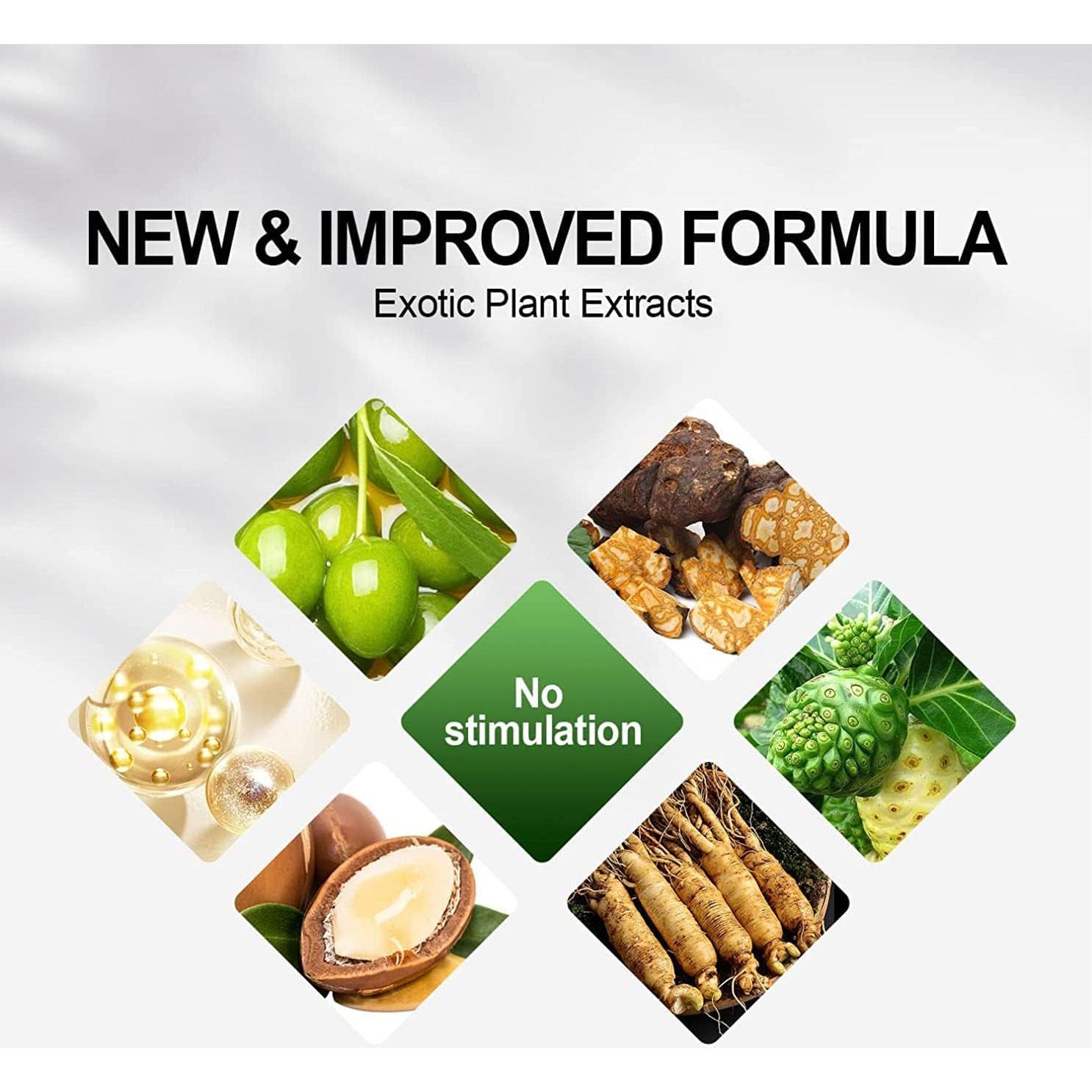 Champú Colorante Herbishh 3 en 1 + Mascarilla Argán 150ml - Marrón Oscuro