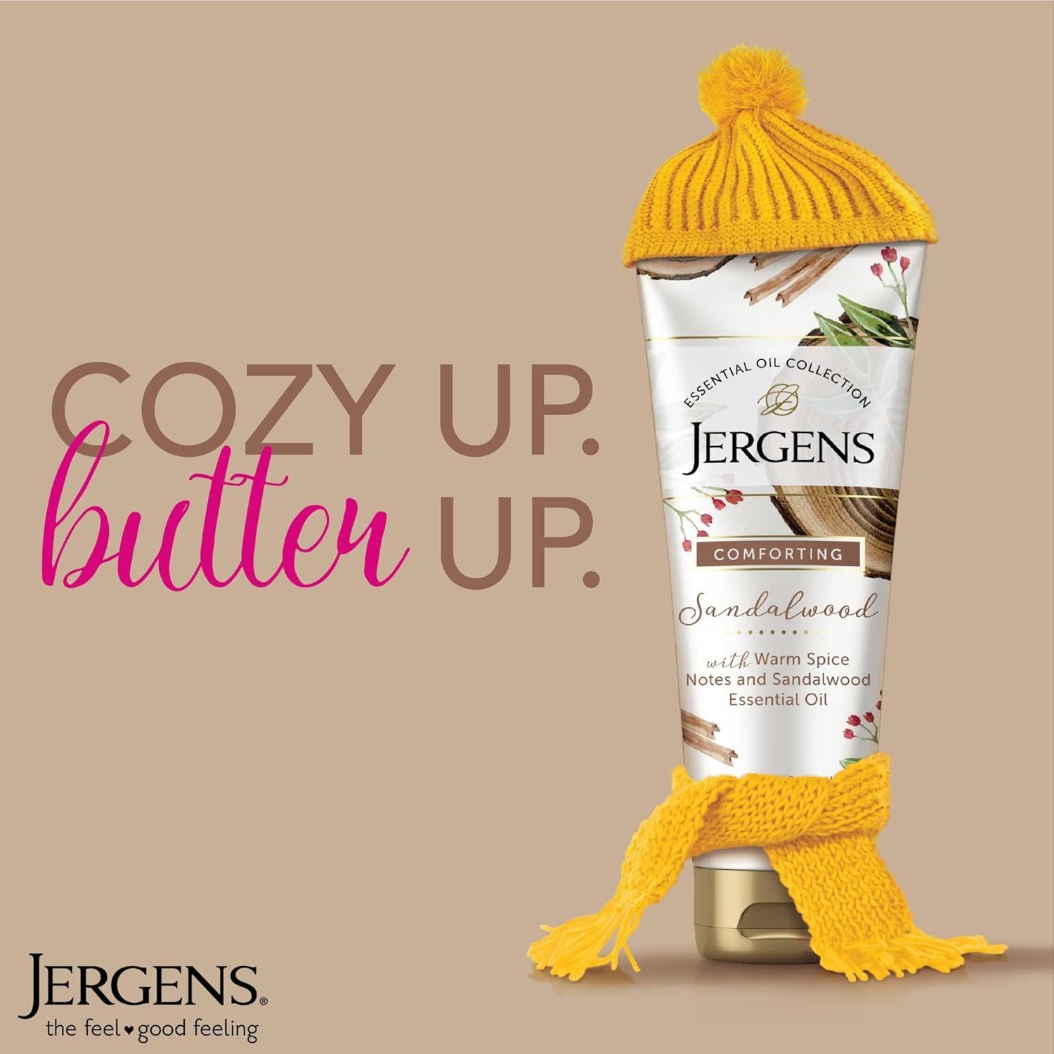 Loción Corporal Reafirmante Jergens 475 ml - Hidratante con Colágeno