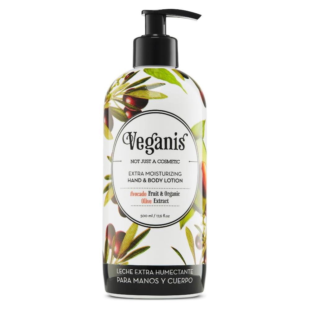 Loción Corporal Hidratante Botanica 520 ml - Aguacate y Oliva