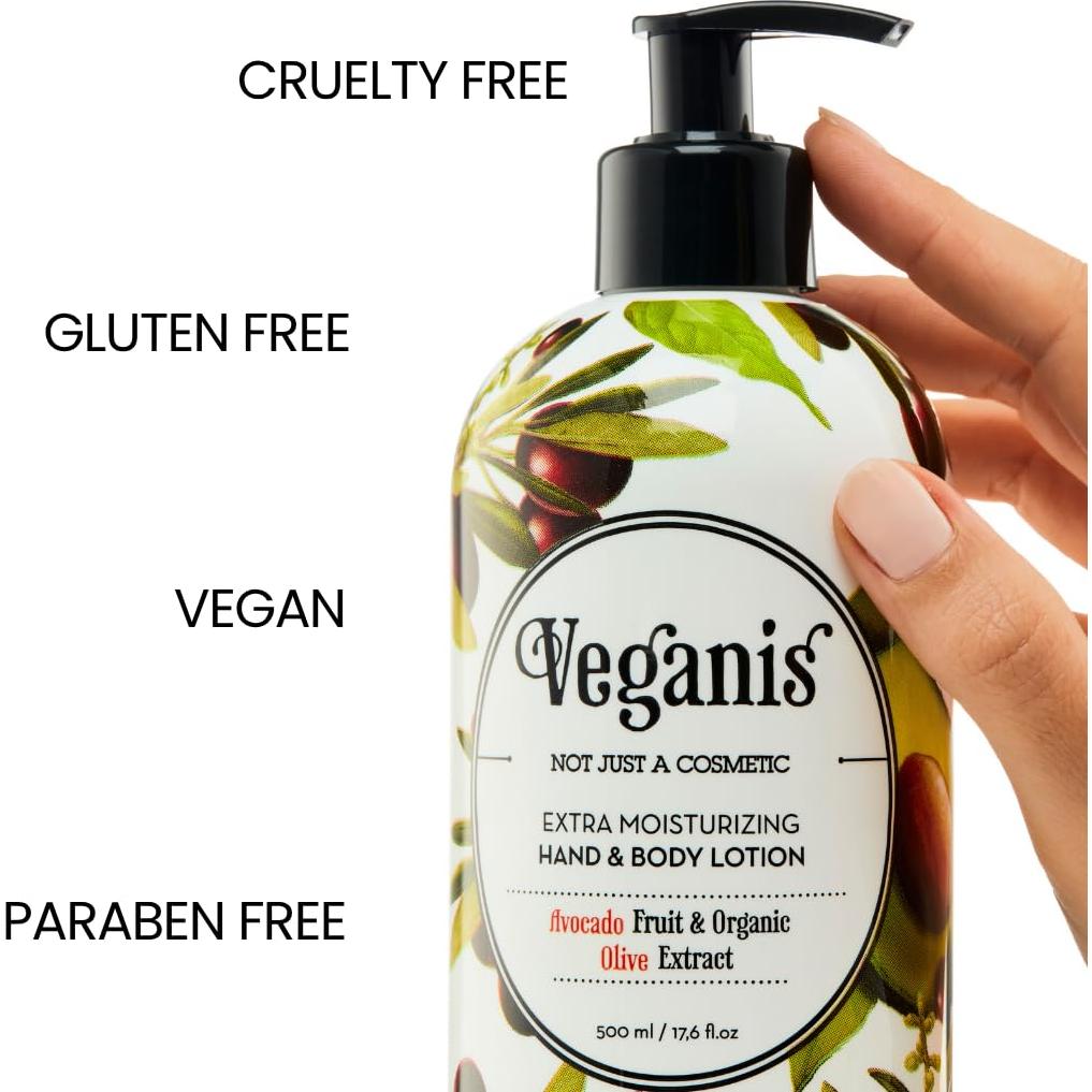 Loción Corporal Hidratante Botanica 520 ml - Aguacate y Oliva