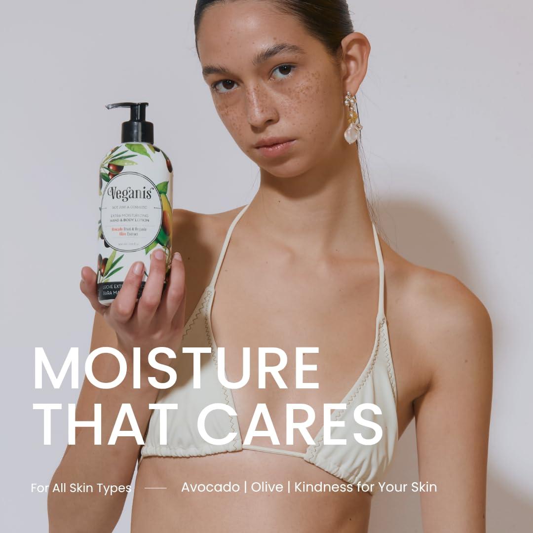 Loción Corporal Hidratante Botanica 520 ml - Aguacate y Oliva