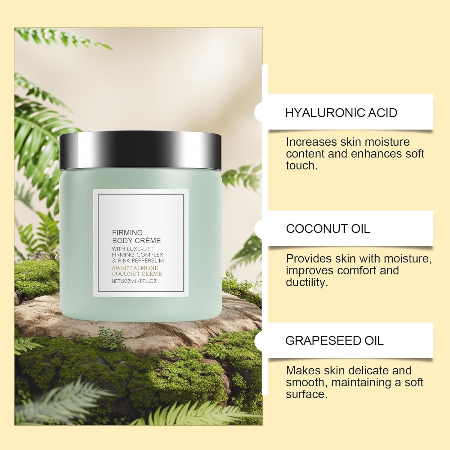 Crema Corporal Elevadora Pink Pepperslim 240g Hidratante