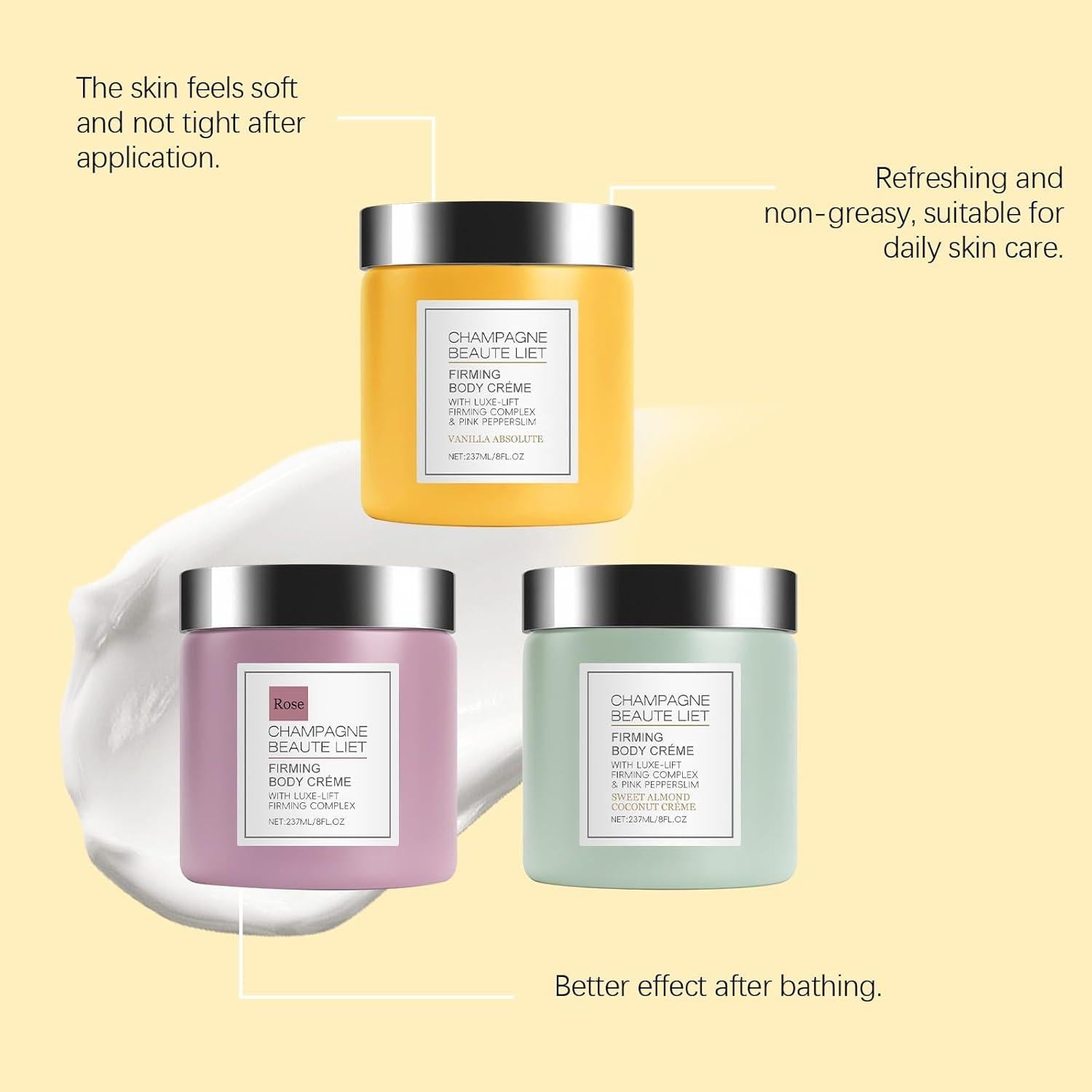 Crema Corporal Elevadora Pink Pepperslim 240g Hidratante