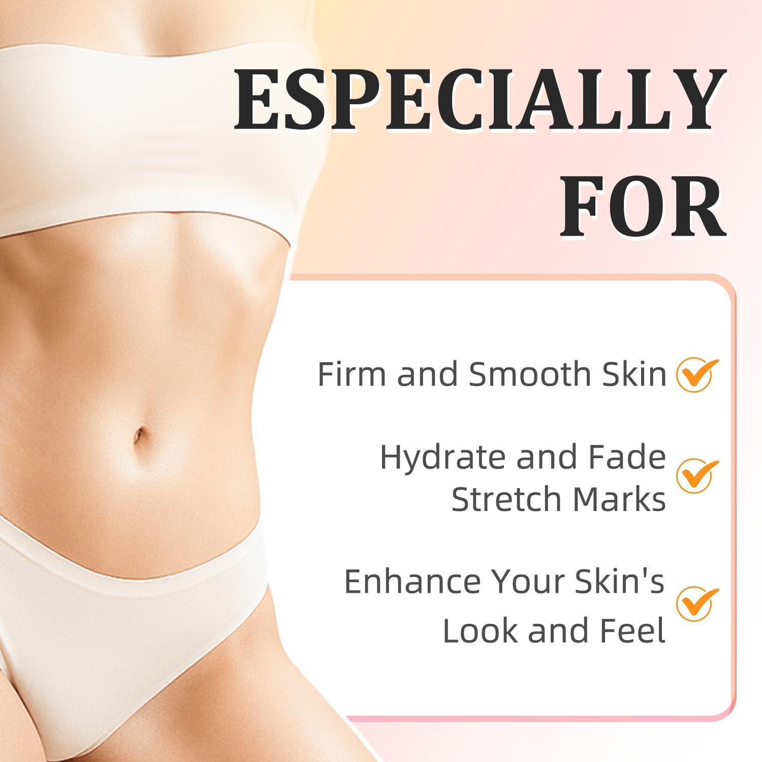 Crema Reafirmante Green Luxe 290g para Abdomen y Muslos