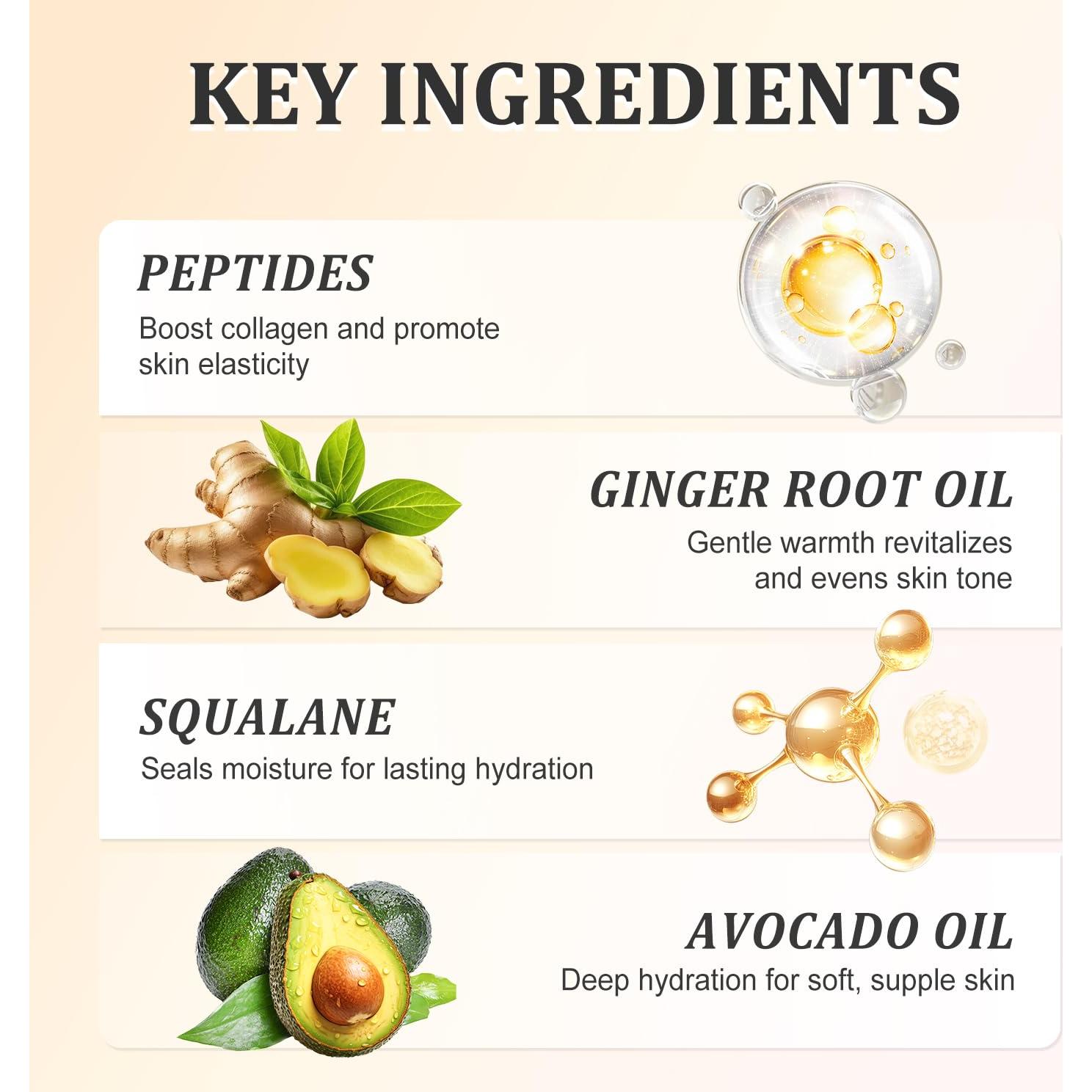 Crema Reafirmante Green Luxe 290g para Abdomen y Muslos