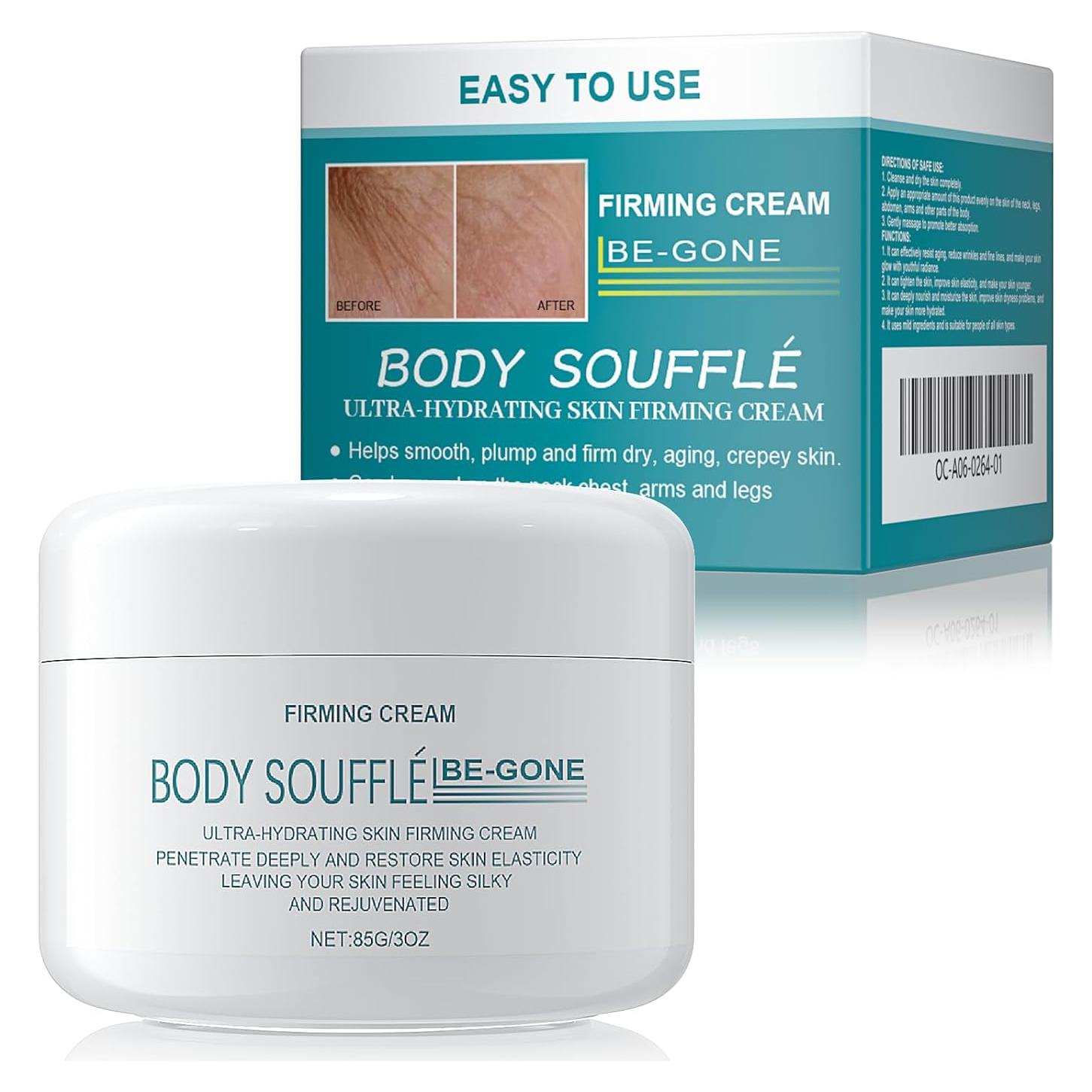 Crema Corporal Souffle COSMOO Ultra Hidratante 85g