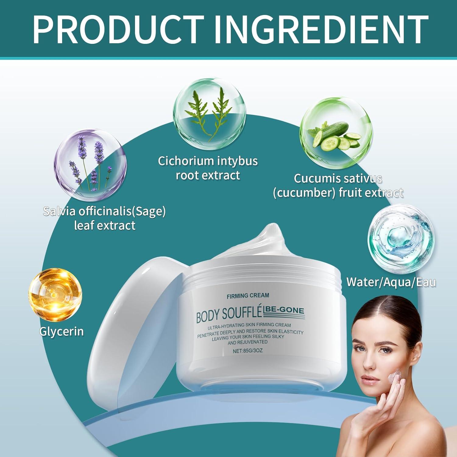 Crema Corporal Souffle COSMOO Ultra Hidratante 85g