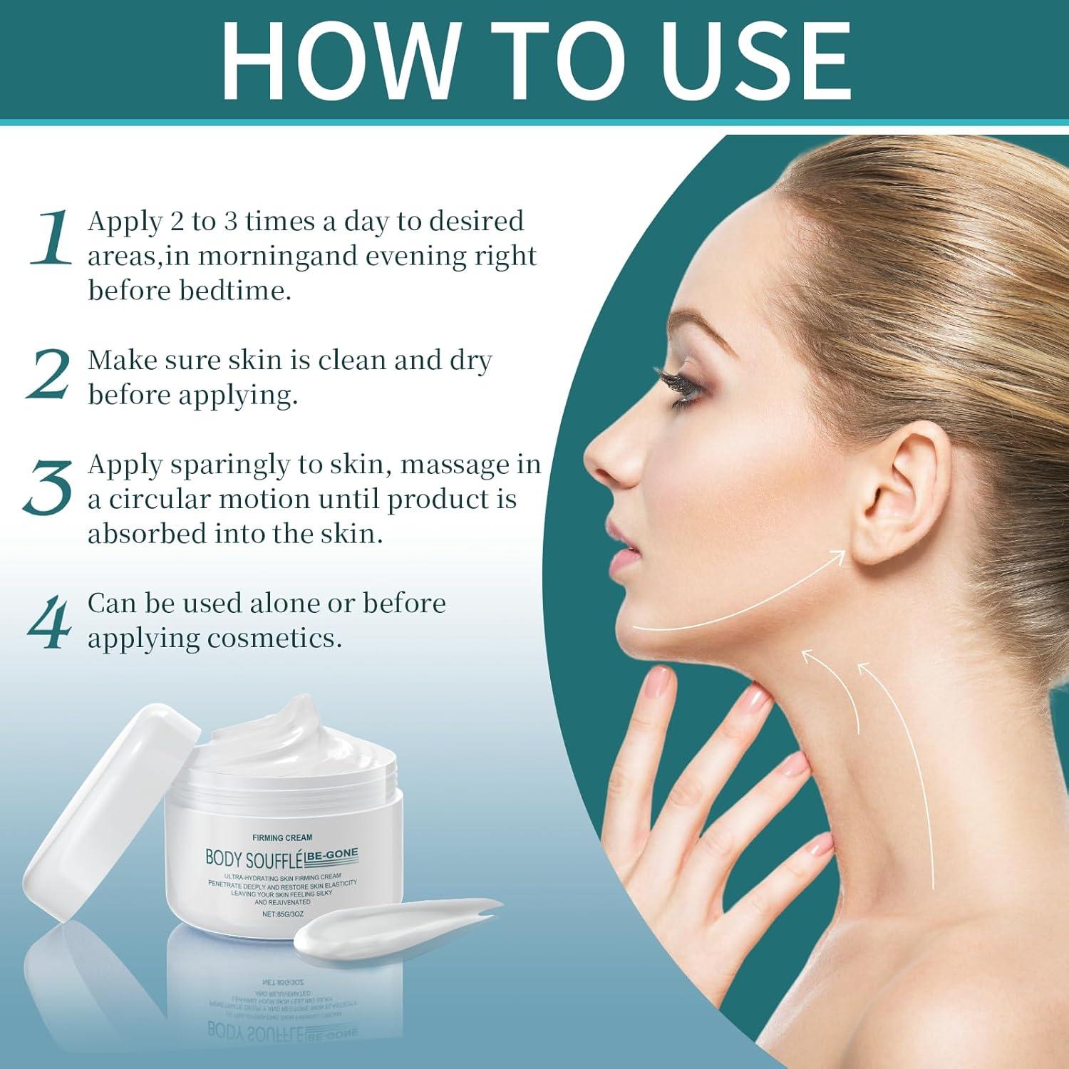 Crema Corporal Souffle COSMOO Ultra Hidratante 85g