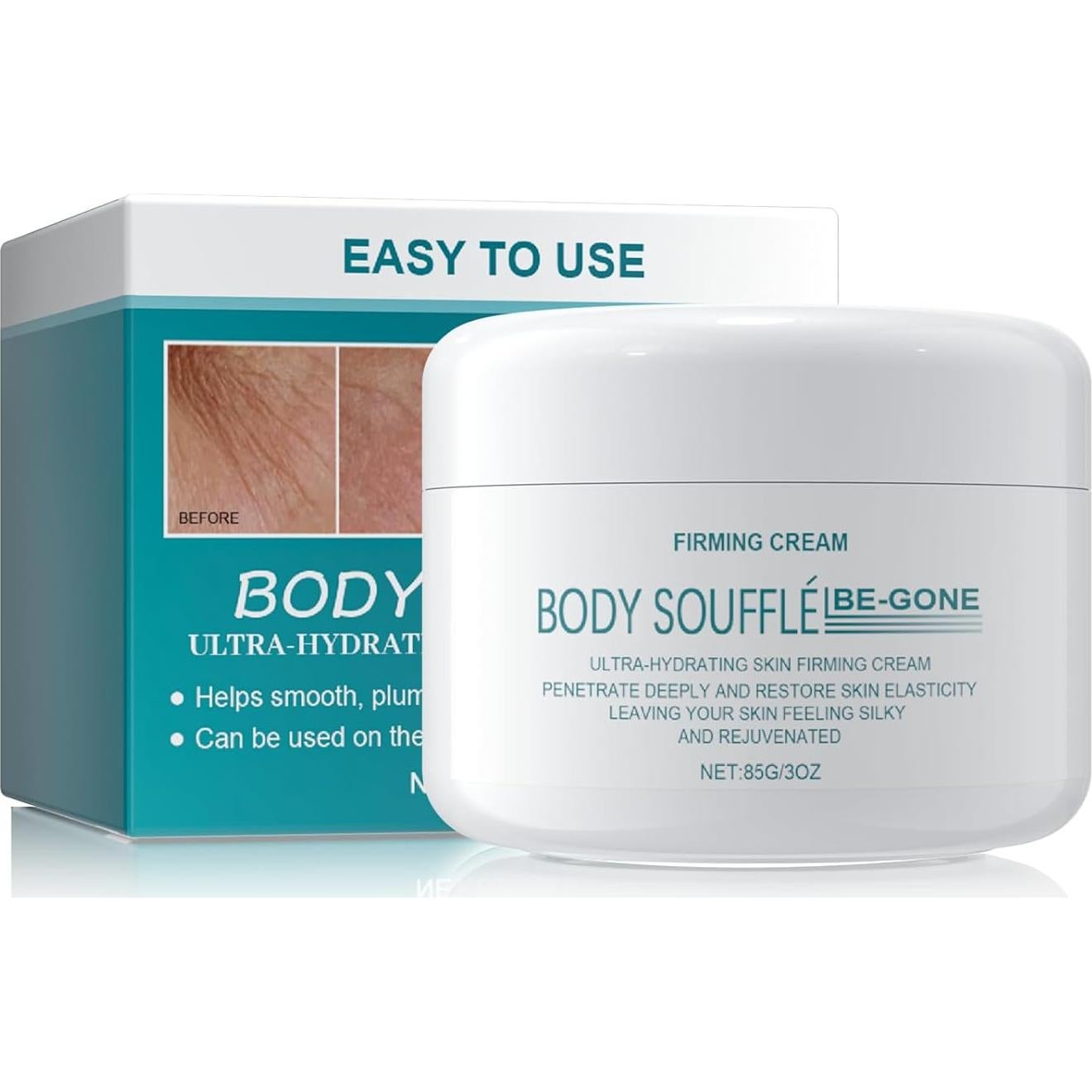 Crema Corporal Souffle COSMOO Ultra Hidratante 85g