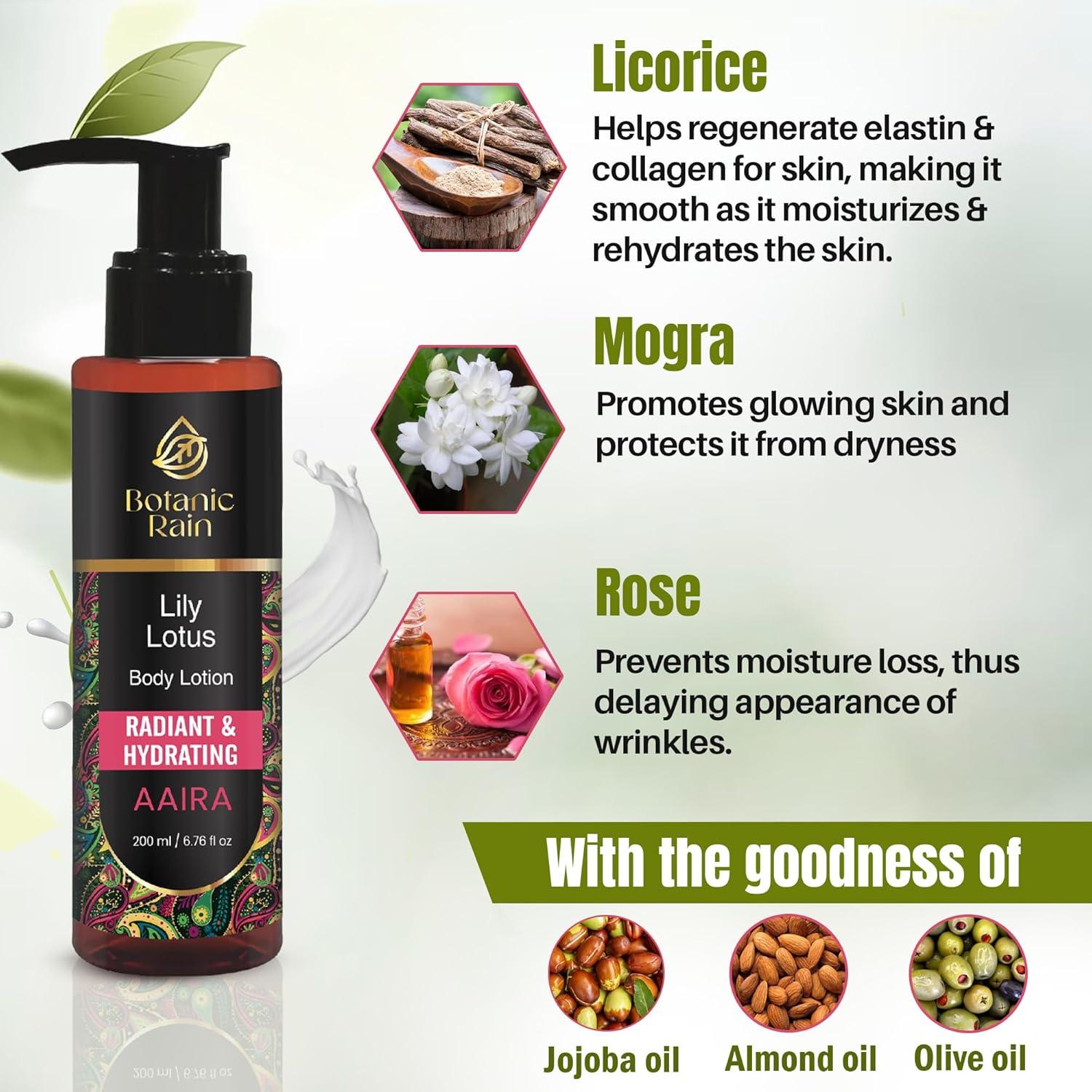 Loción Corporal Orgánica Sanjivan - Hidratante Ayurveda 200ml x2