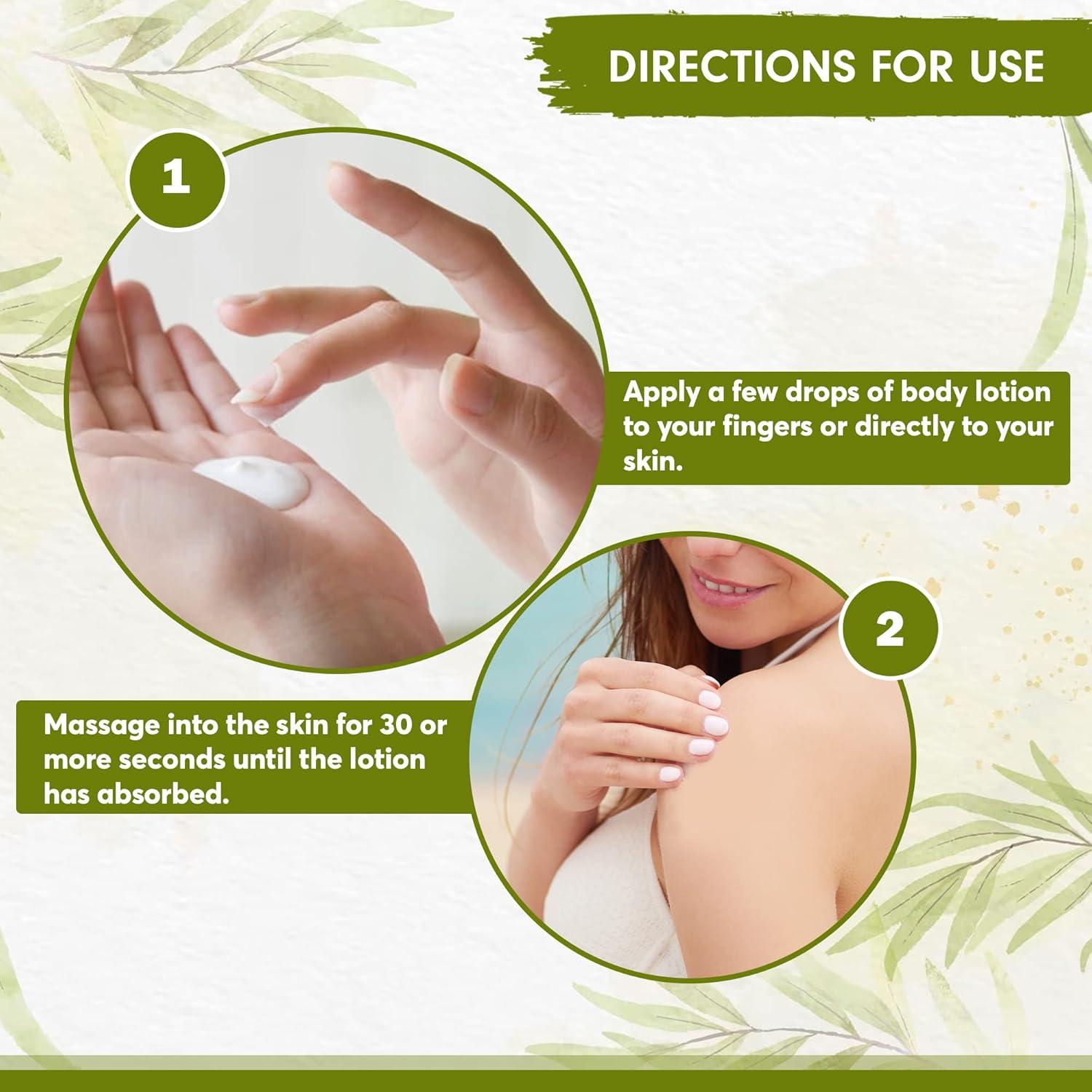 Loción Corporal Orgánica Sanjivan - Hidratante Ayurveda 200ml x2